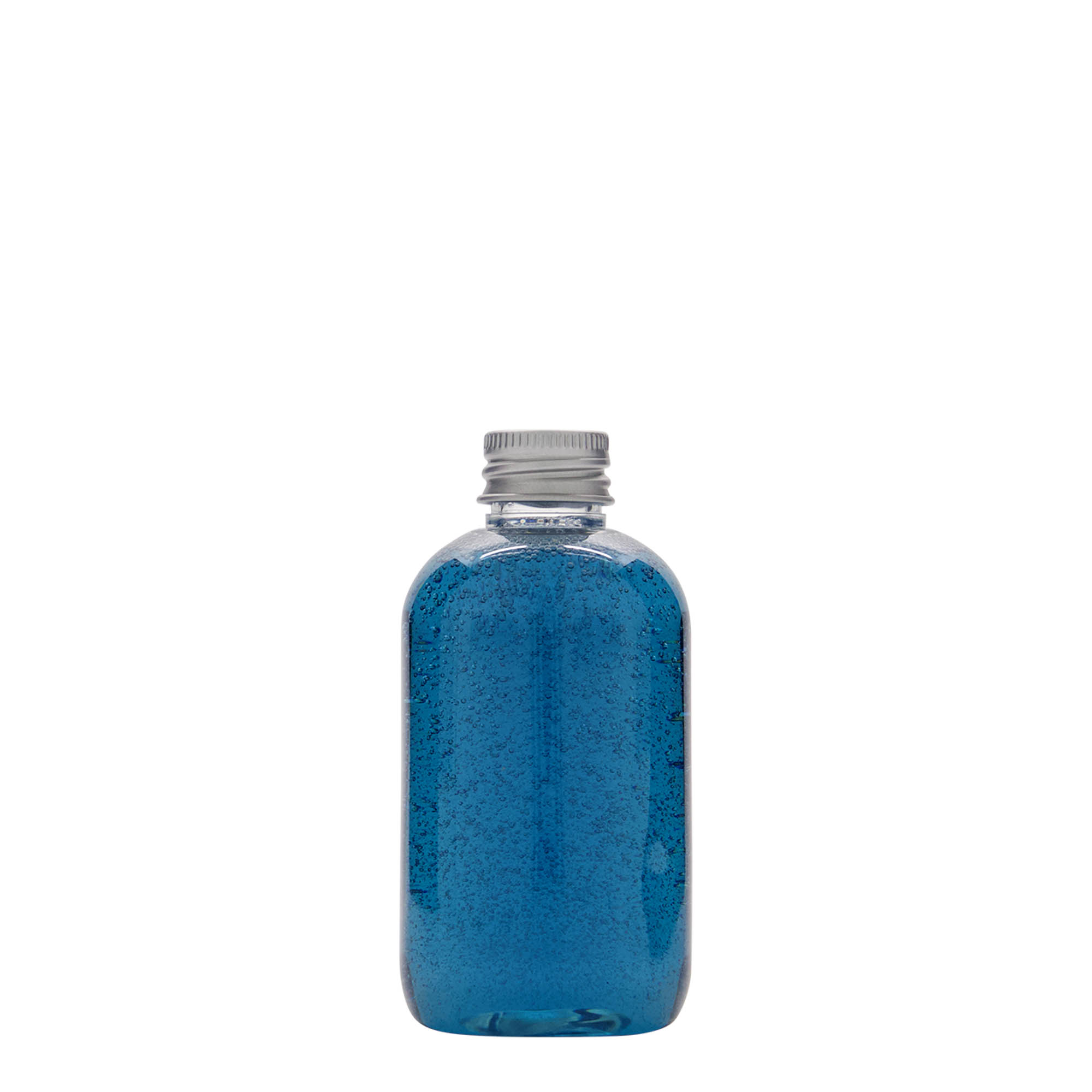 Bottiglia PET da 100 ml 'Boston', plastica, bocca: 20/410