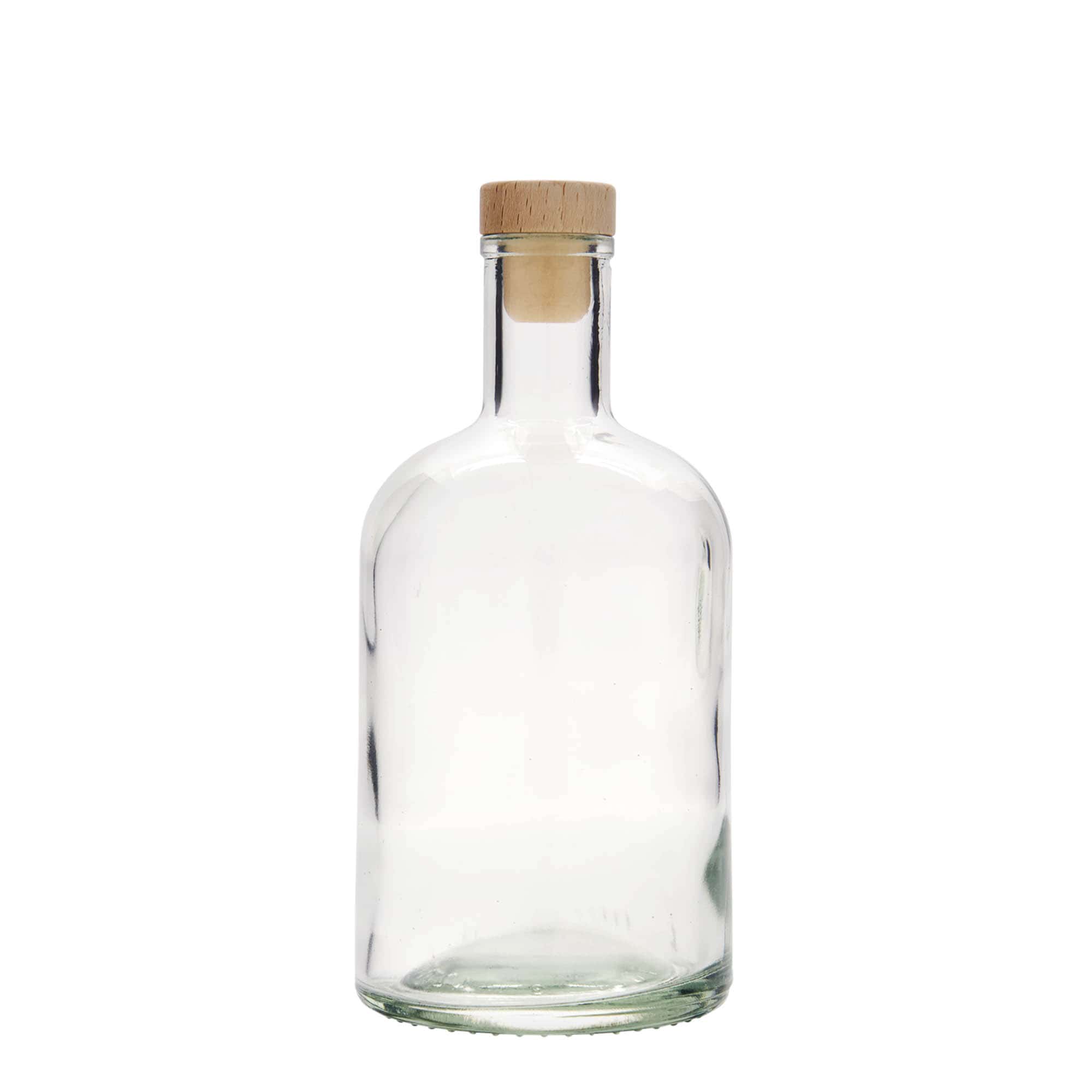 Bottiglia di vetro da 700 ml 'Gerardino', bocca: sughero