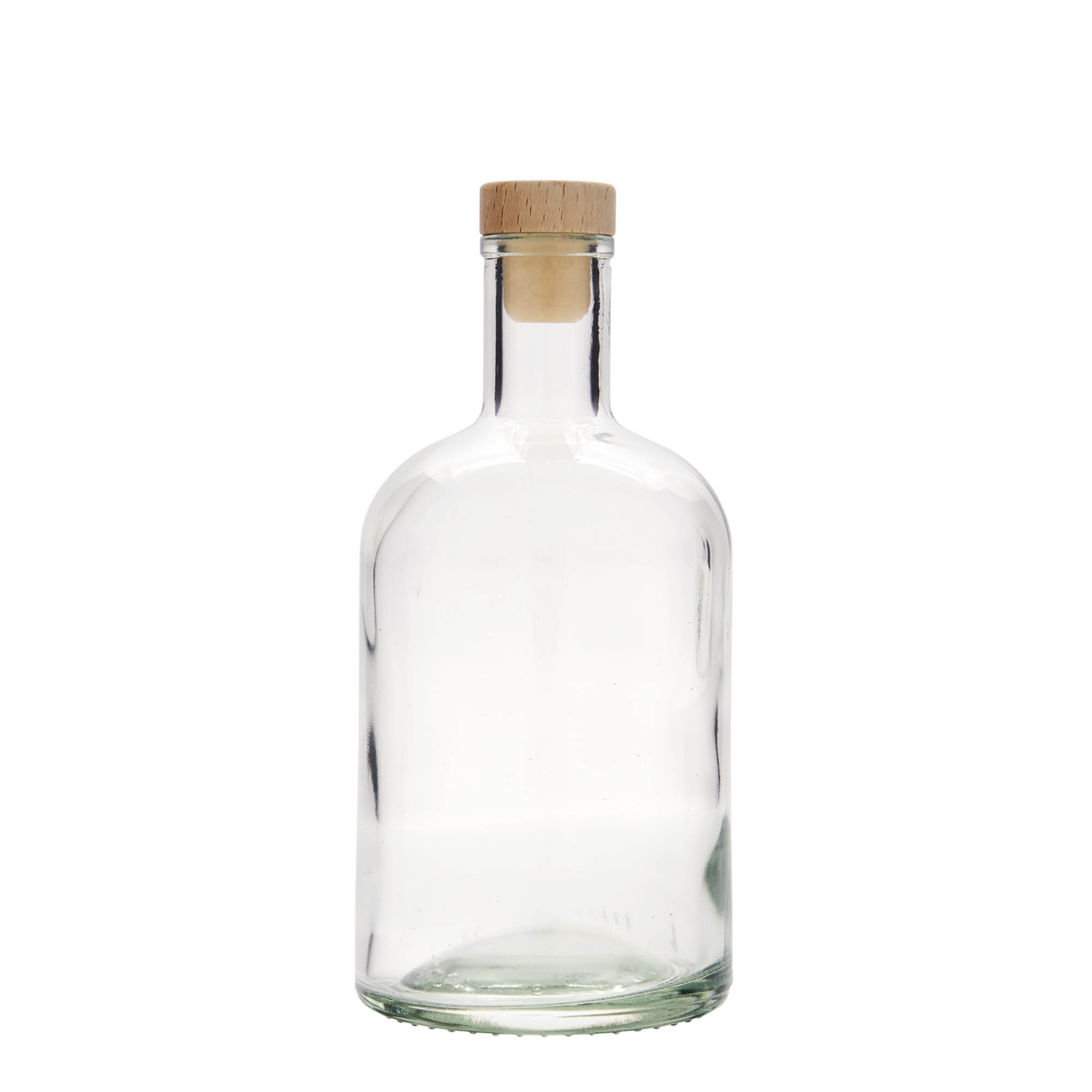 Bottiglia di vetro da 700 ml 'Gerardino', bocca: sughero Bottiglia di vetro da 700 ml 'Gerardino', bocca: sughero