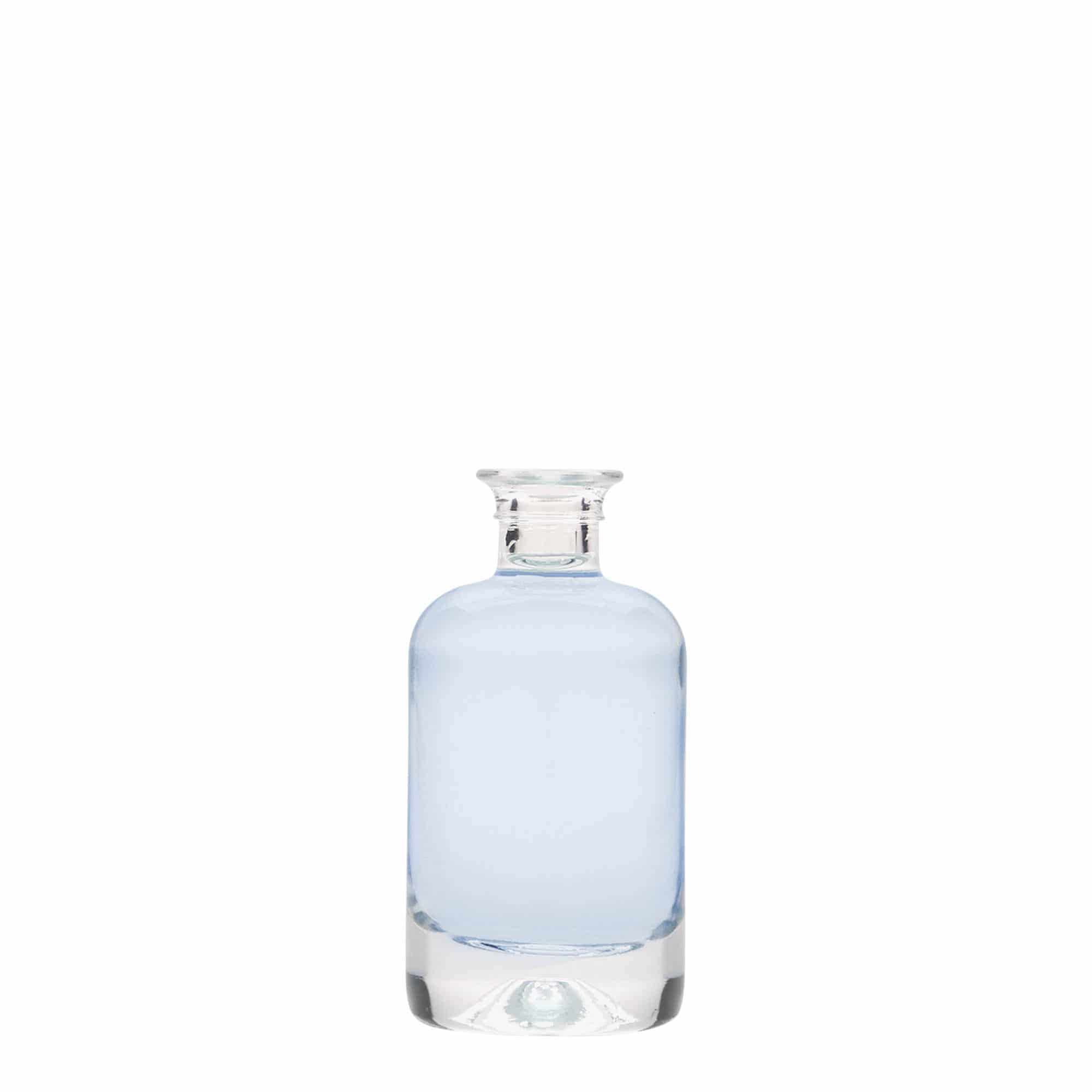 Bottiglia in vetro da 40 ml da farmacista, bocca: tappo di sughero Bottiglia in vetro da 40 ml da farmacista, bocca: tappo di sughero
