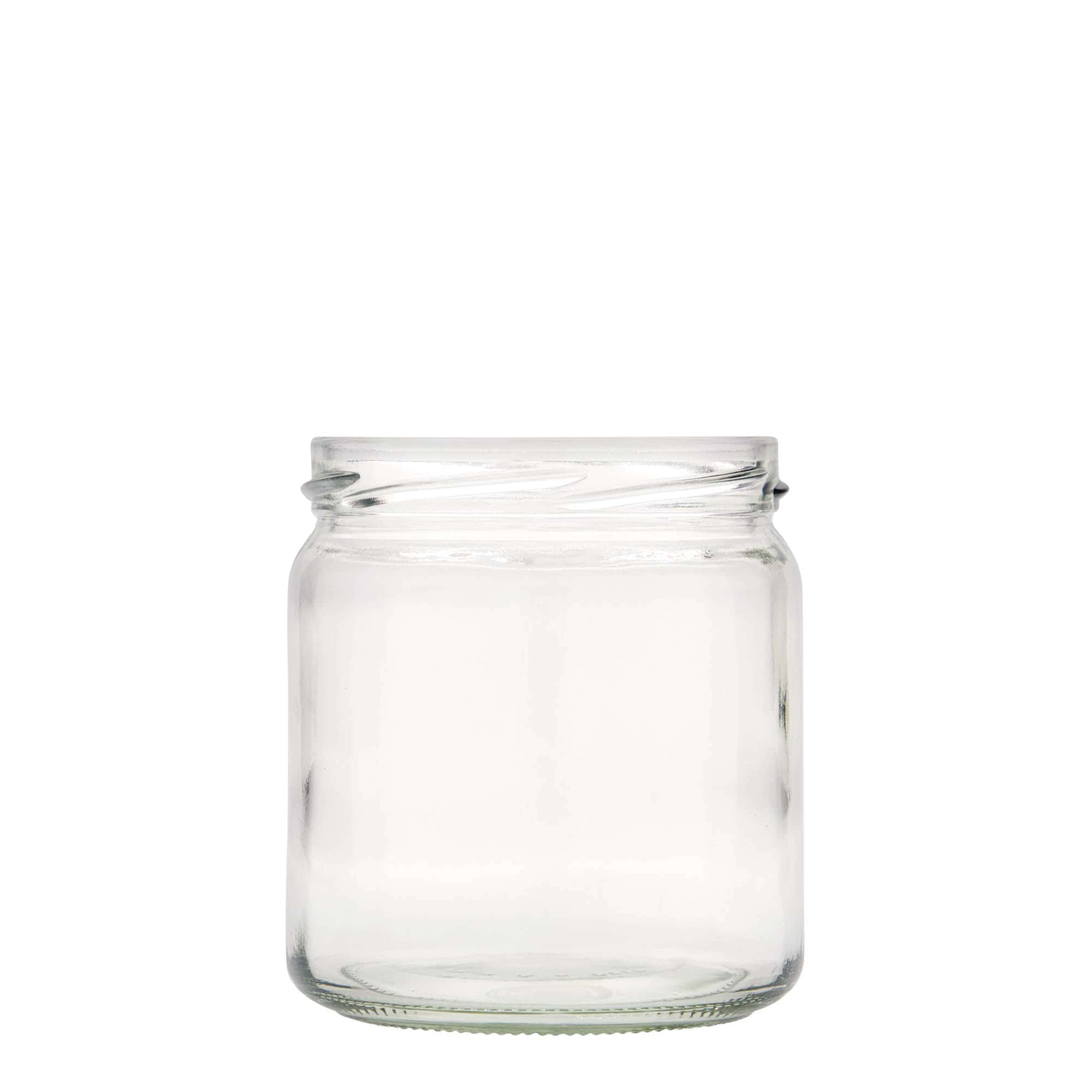 408 ml Vasetto cilindrico, vetro, imboccatura: Twist-Off (TO 82) 408 ml Vasetto cilindrico, vetro, imboccatura: Twist-Off (TO 82)