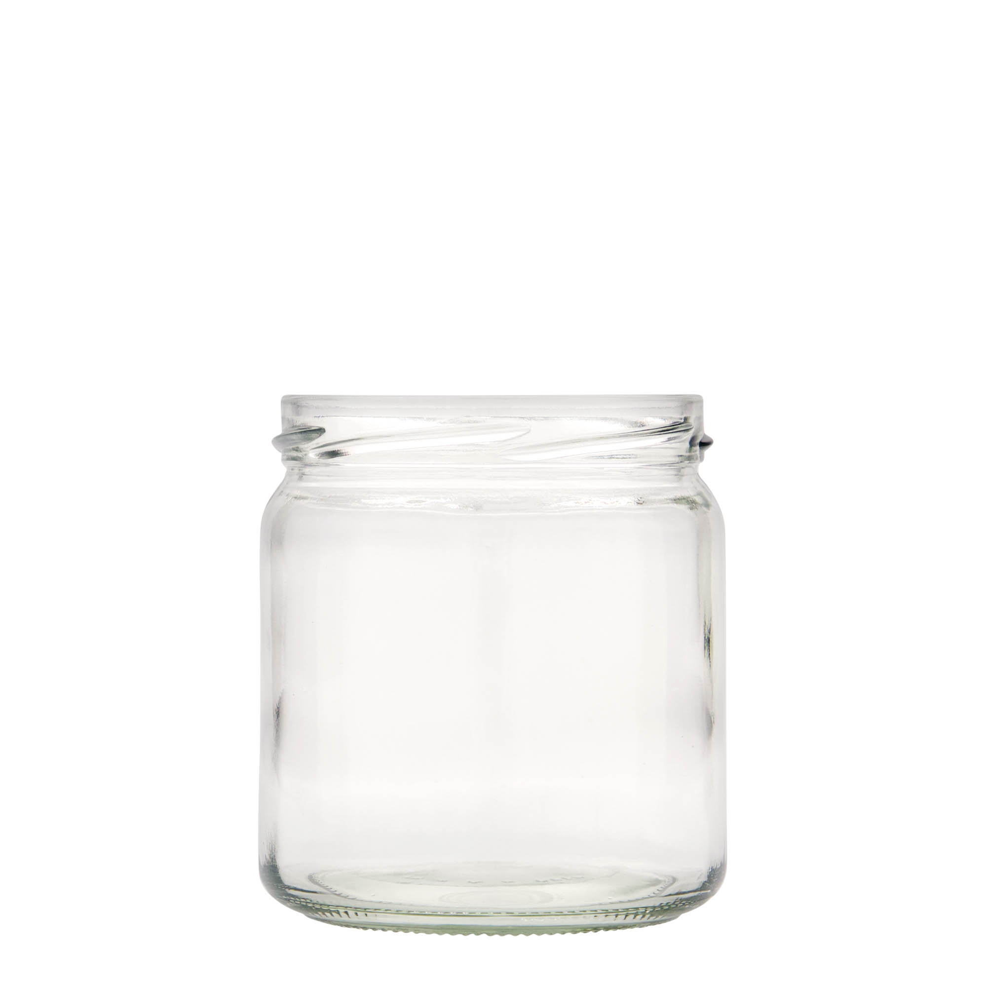 408 ml vaso rotondo, bocca: Twist-Off (TO 82) 408 ml vaso rotondo, bocca: Twist-Off (TO 82)