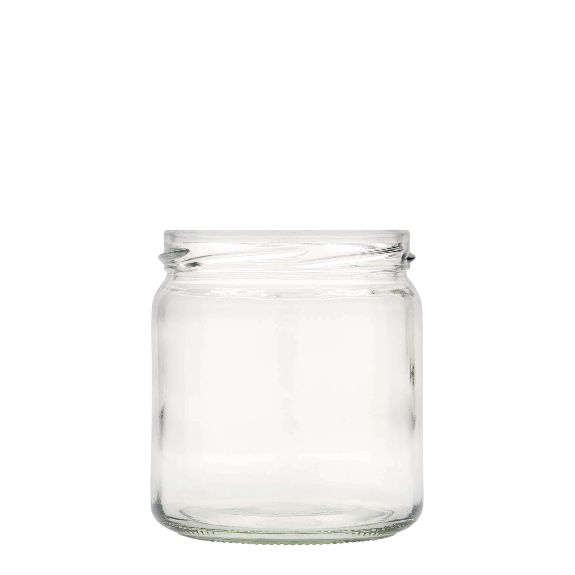408 ml vaso rotondo, bocca: Twist-Off (TO 82)