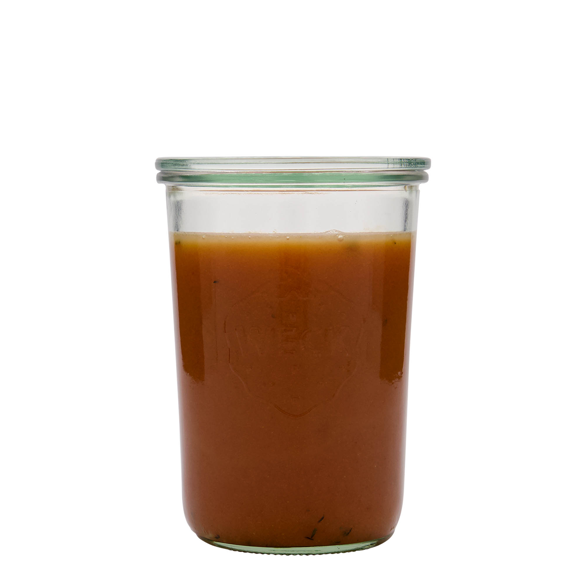 850 ml barattolo WECK, bocca: bordo tondo 850 ml barattolo WECK, bocca: bordo tondo