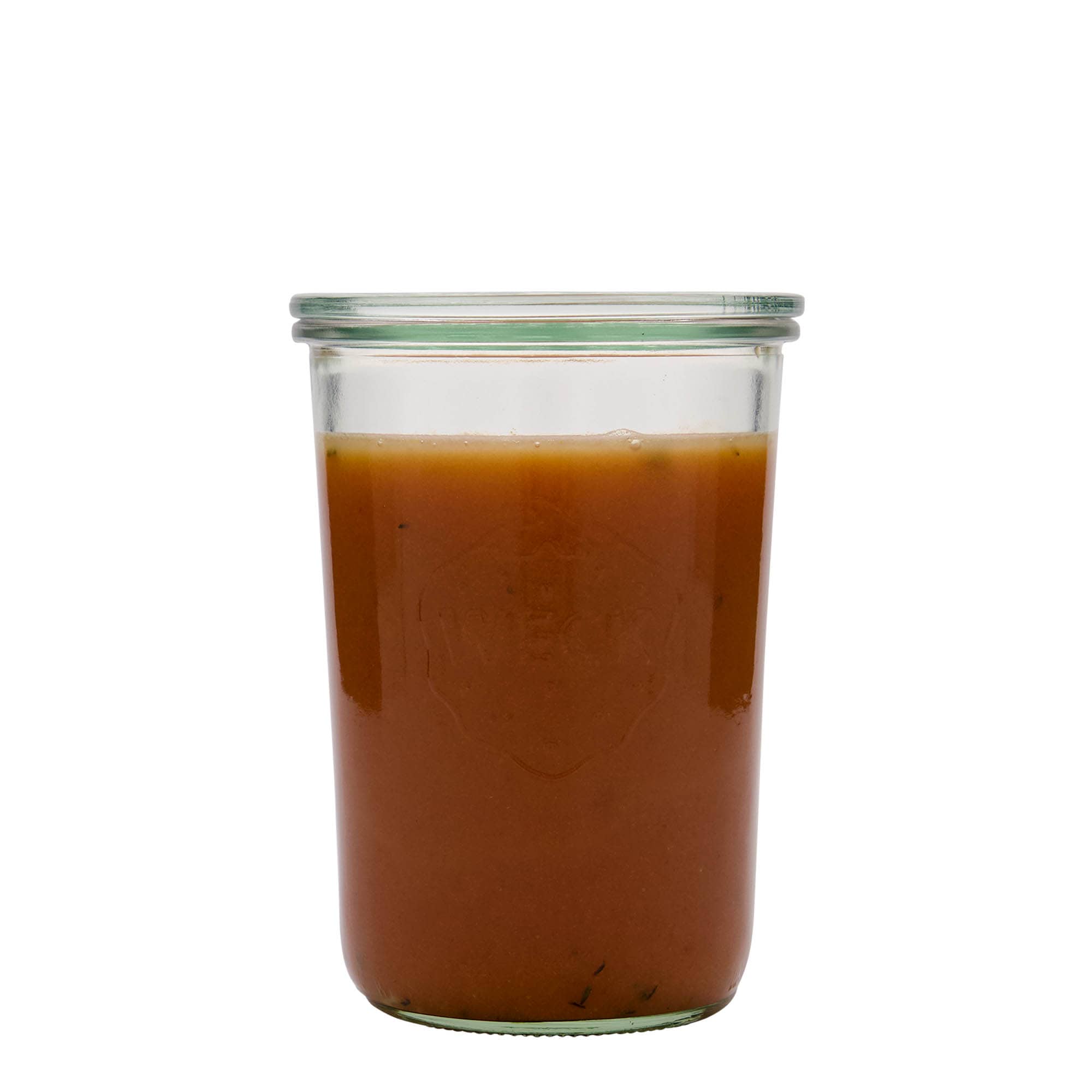 850 ml barattolo WECK, bocca: bordo tondo