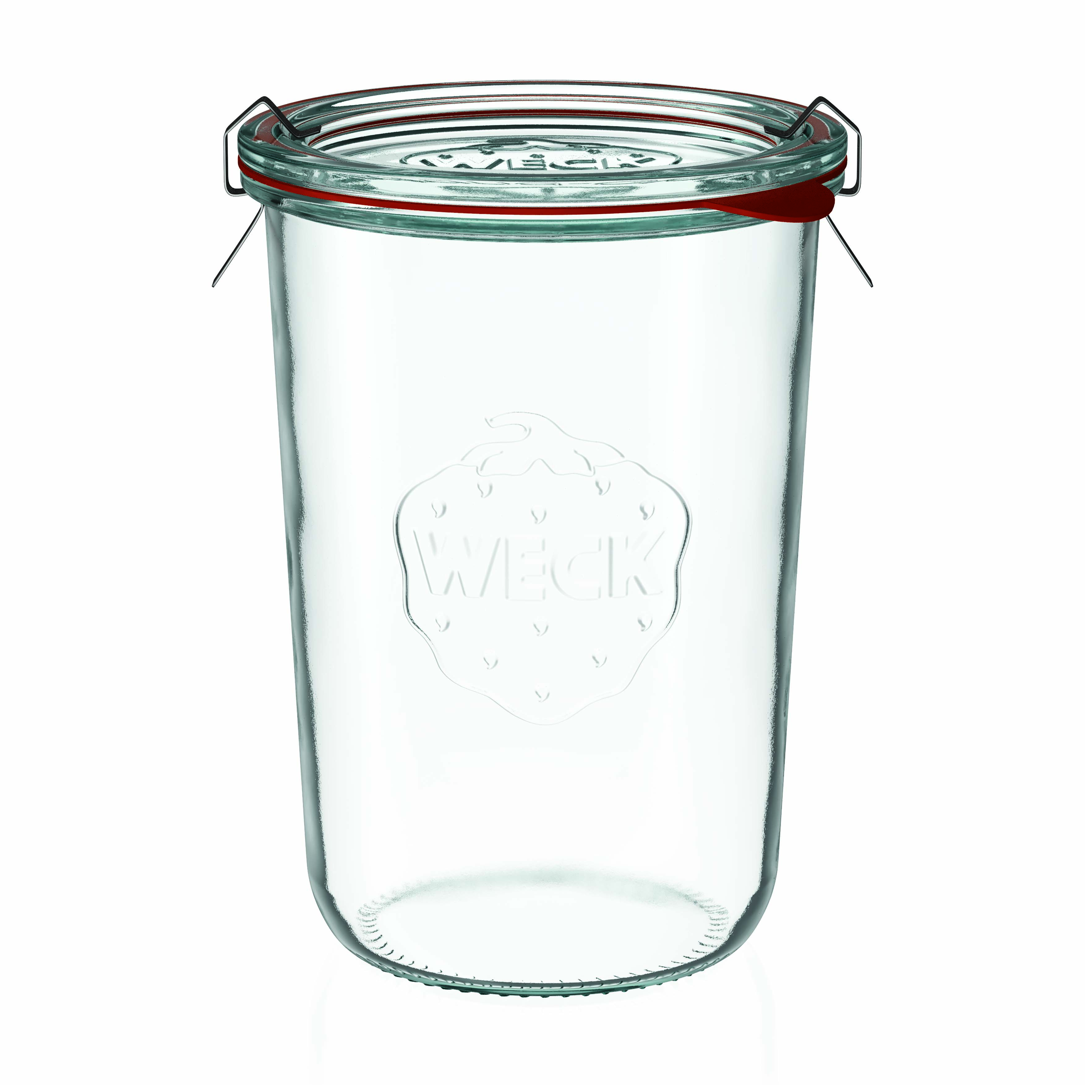 850 ml barattolo WECK, bocca: bordo tondo