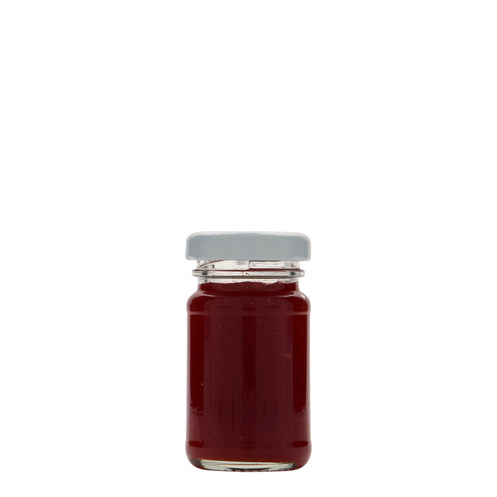 67 ml vaso rotondo alto, bocca: Twist-Off (TO 38) 67 ml vaso rotondo alto, bocca: Twist-Off (TO 38)