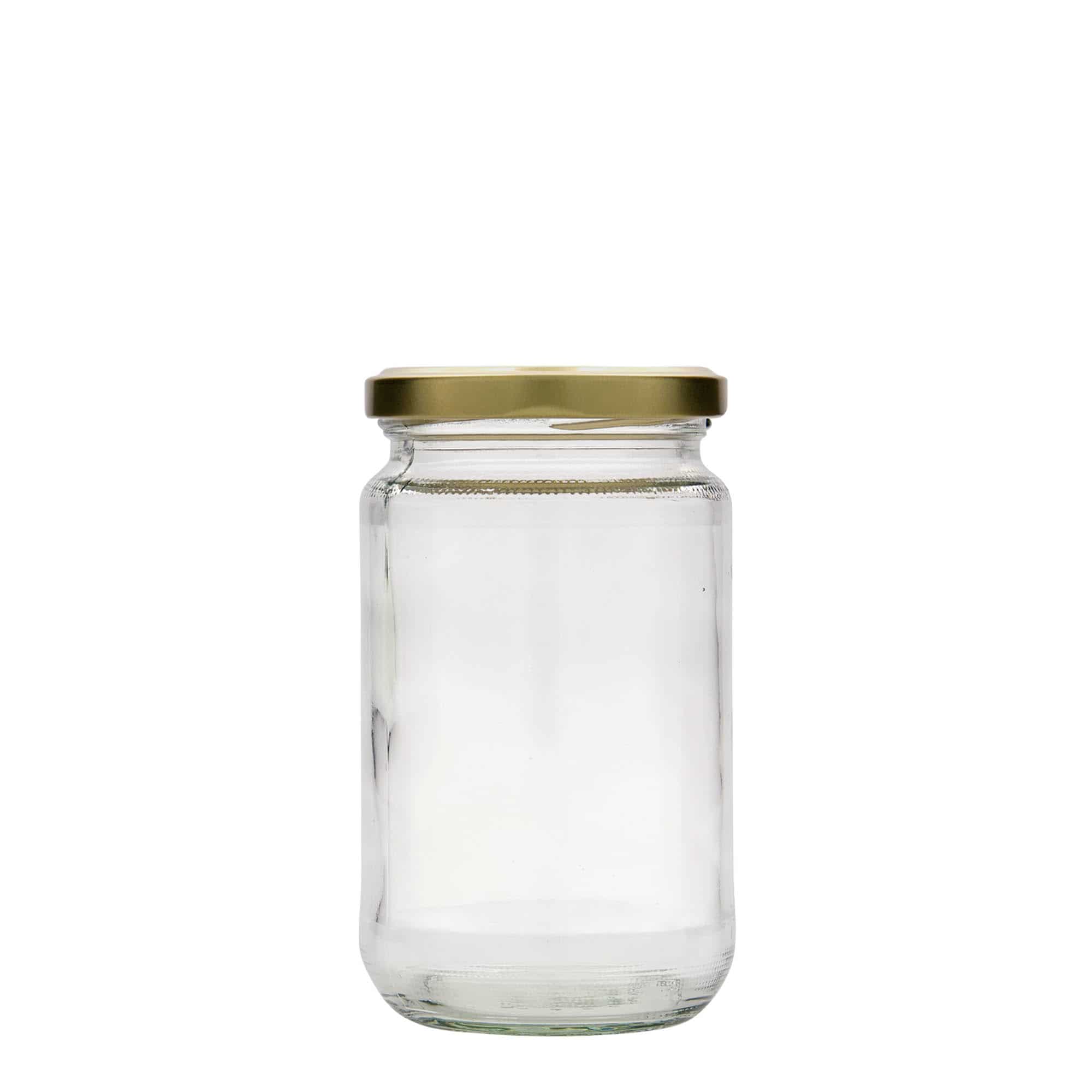 370 ml Barattolo per conserve, vetro, imboccatura: Twist-Off (TO 66)
