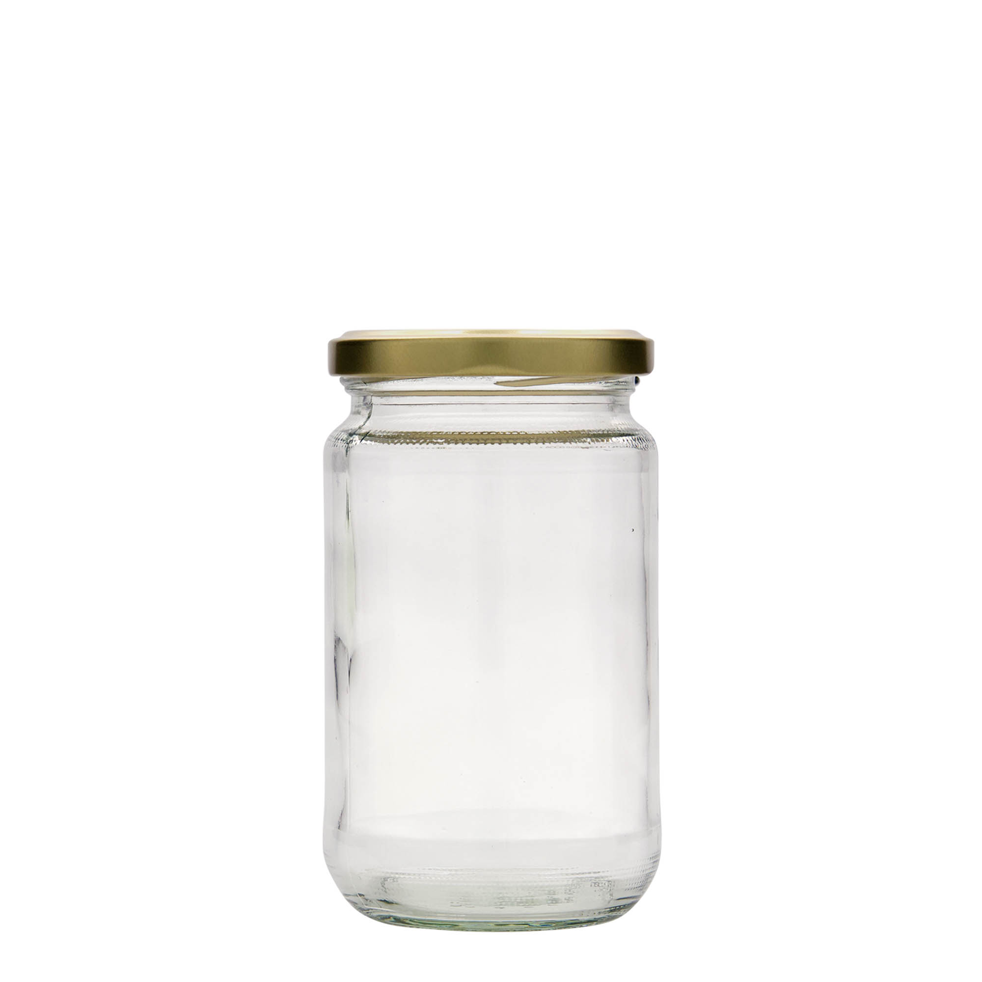 Barattolo in vetro da 370 ml, apertura: Twist-Off (TO 66)