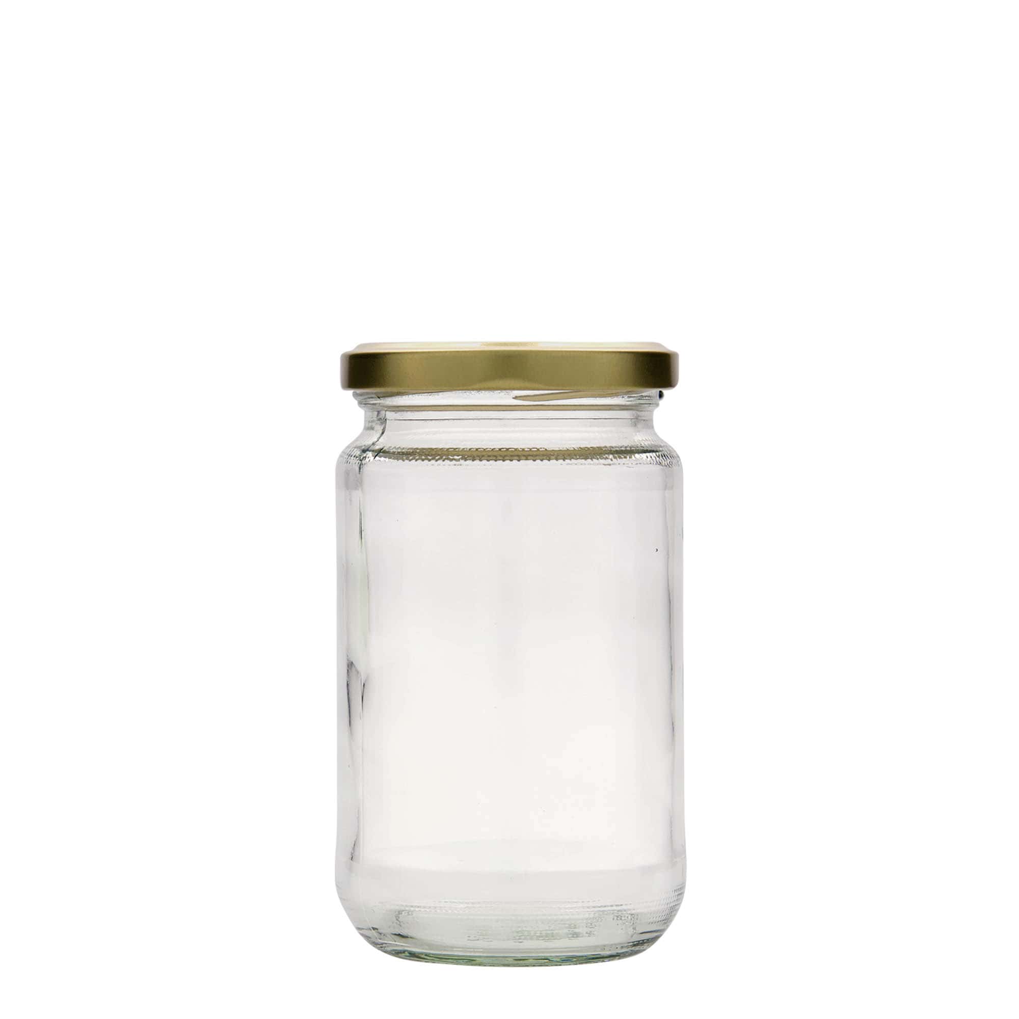 Barattolo in vetro da 370 ml, apertura: Twist-Off (TO 66)