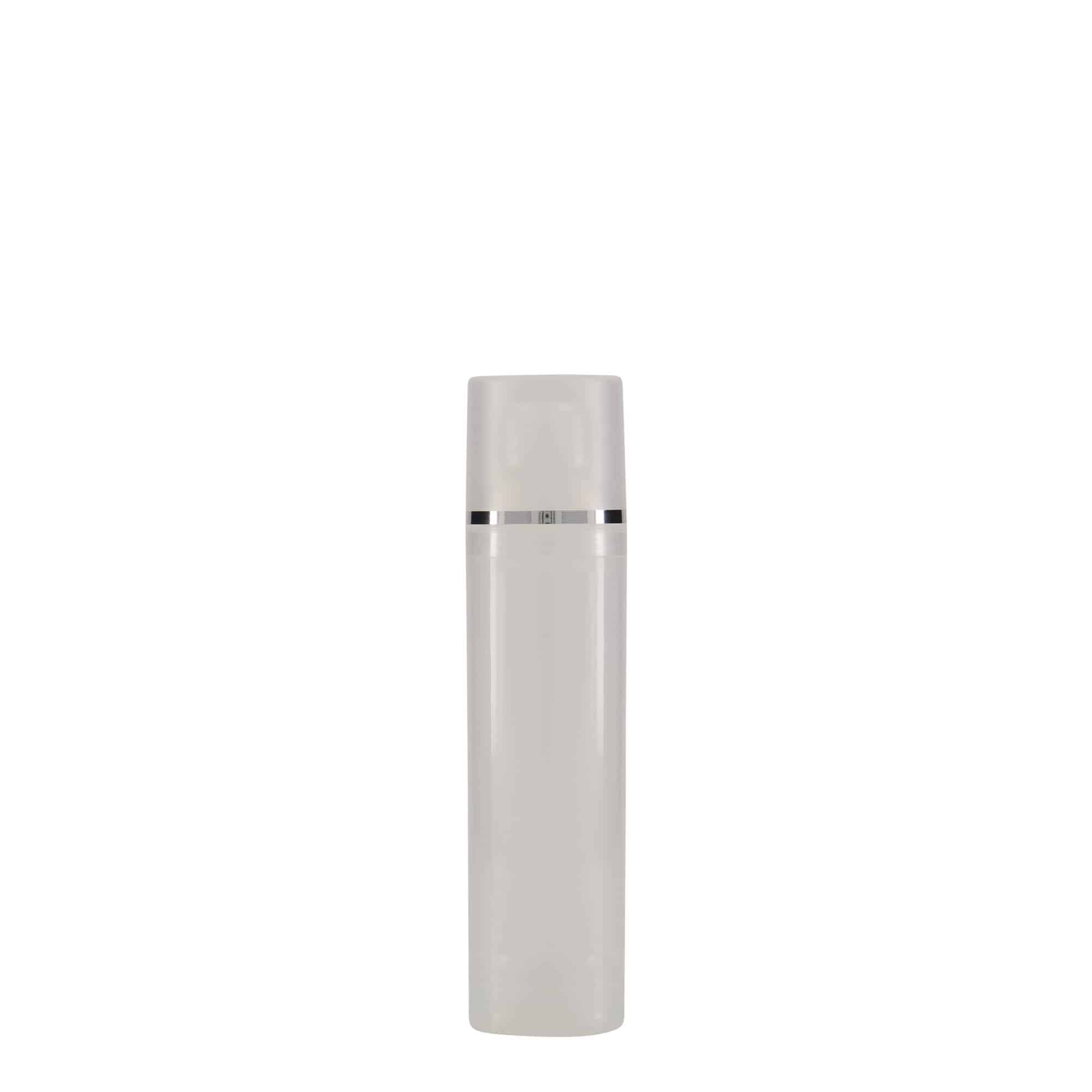 Dispenser Airless da 75 ml 'Mezzo', plastica PP, naturale