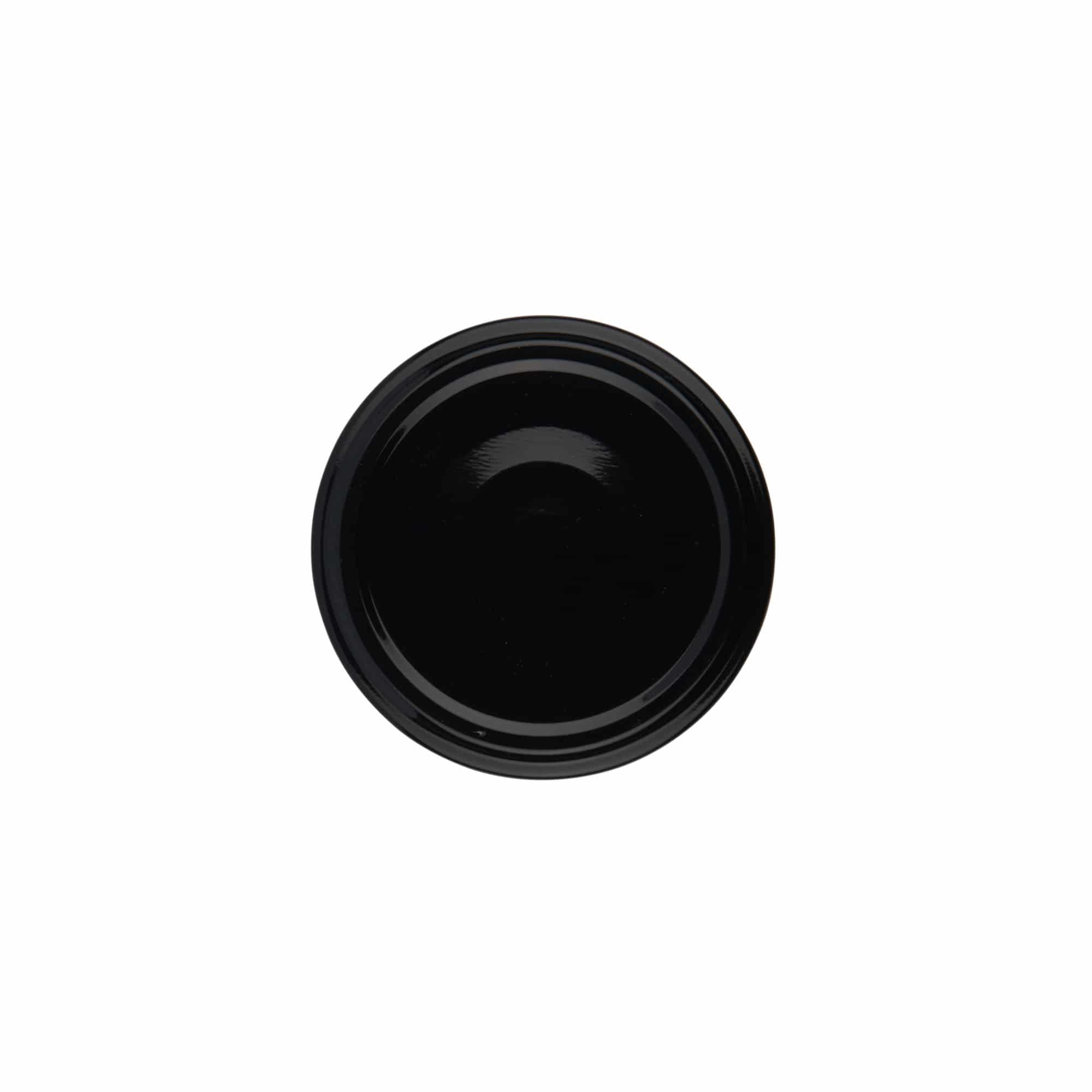 Tappo Twist-Off, banda stagnata, nero, per imboccatura: TO 63
