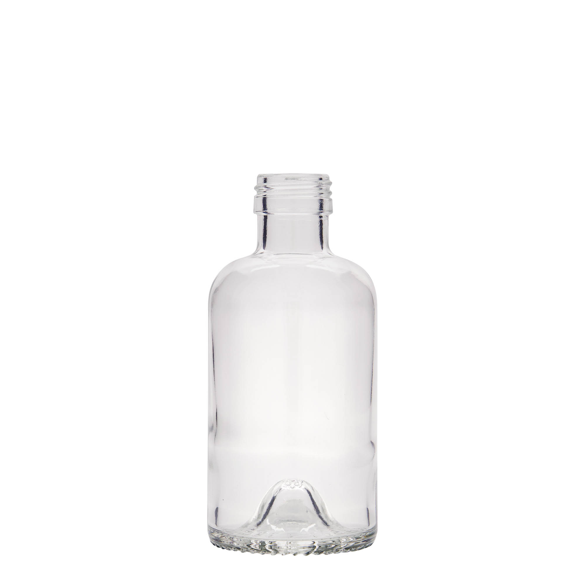 Bottiglia di vetro da 250 ml, farmacista, bocca: PP 31,5 Bottiglia di vetro da 250 ml, farmacista, bocca: PP 31,5