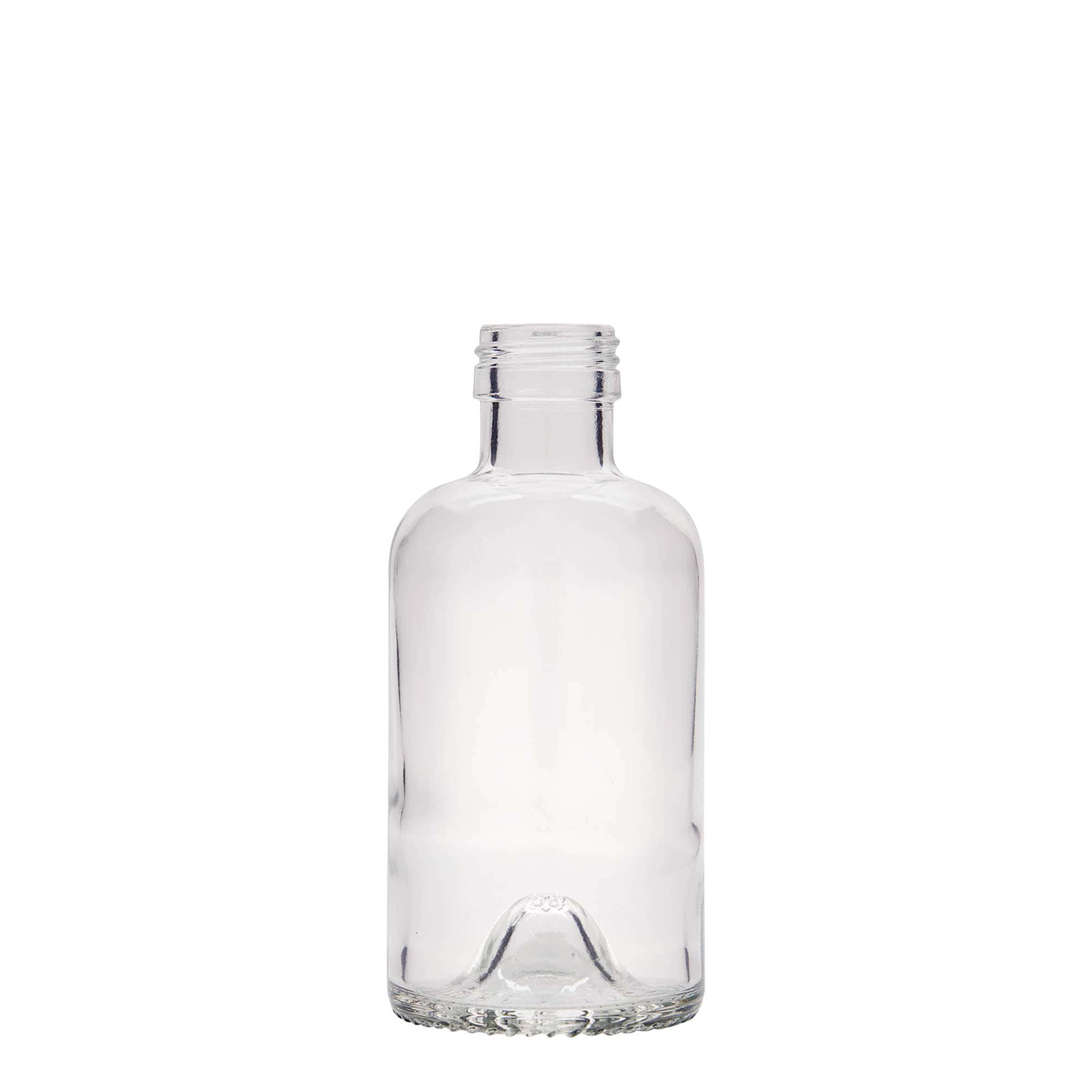 Bottiglia di vetro da 250 ml, farmacista, bocca: PP 31,5
