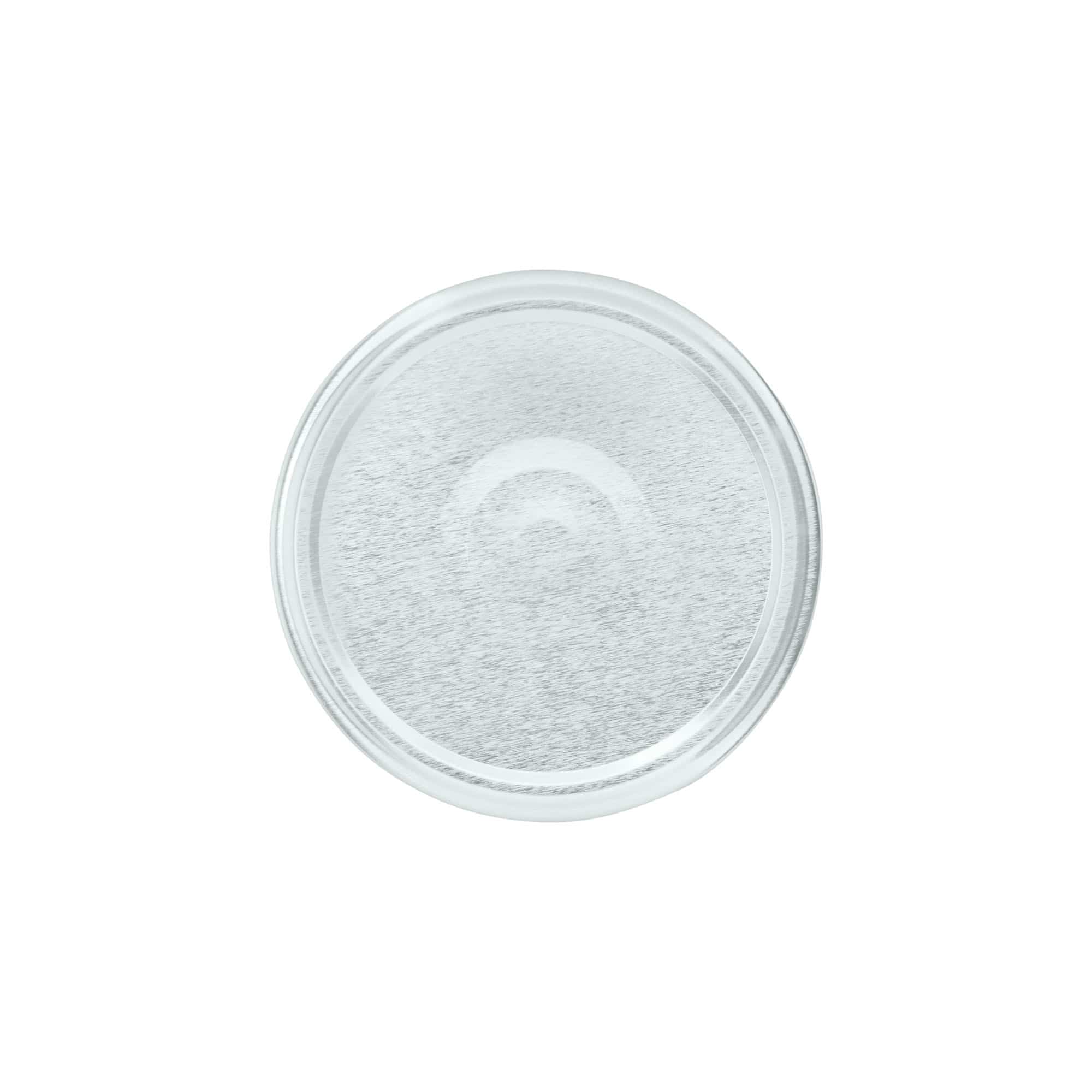 Tappo Twist-Off, banda stagnata, argento, per imboccatura: TO 82