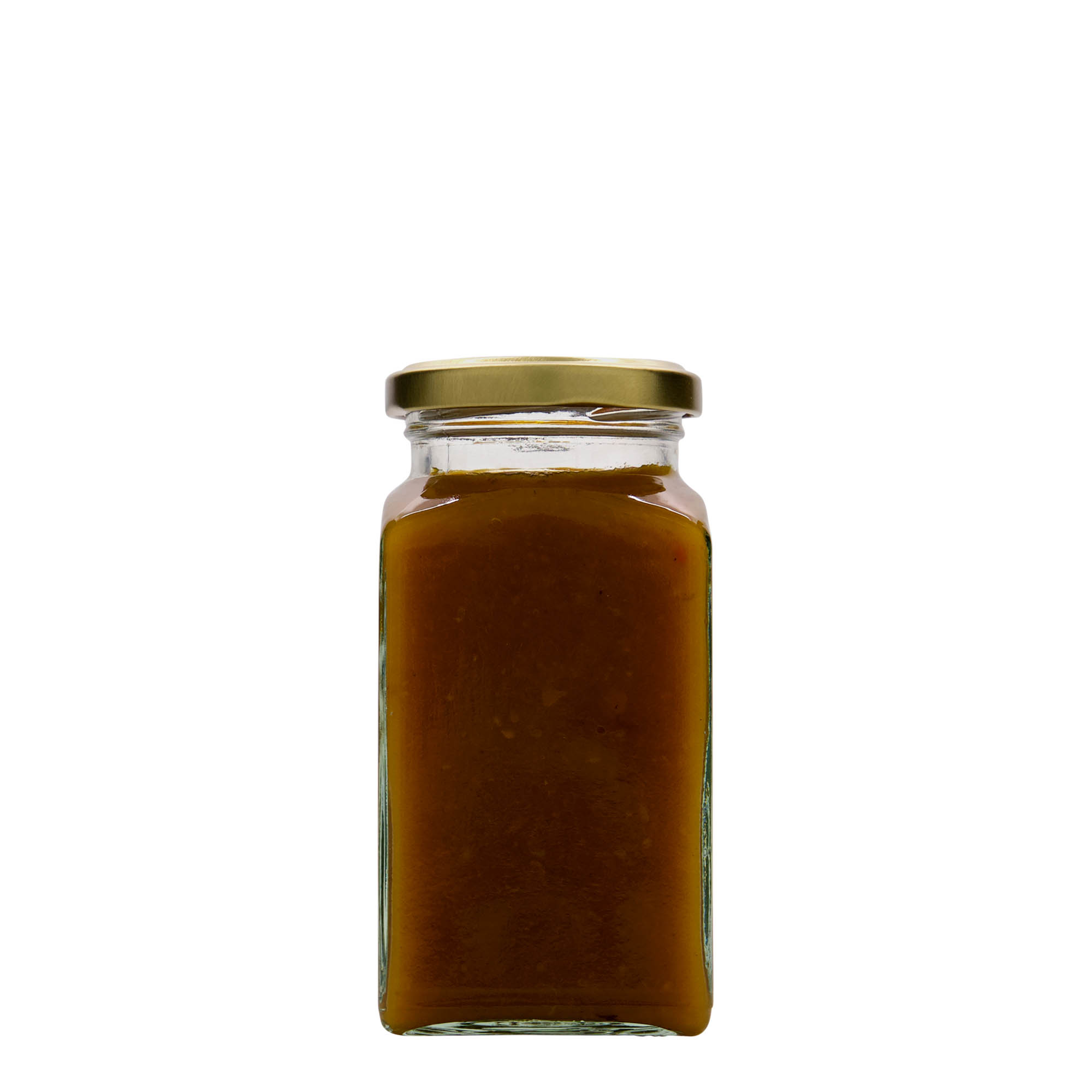312 ml vaso quadrato, bocca: Twist-Off (TO 58)