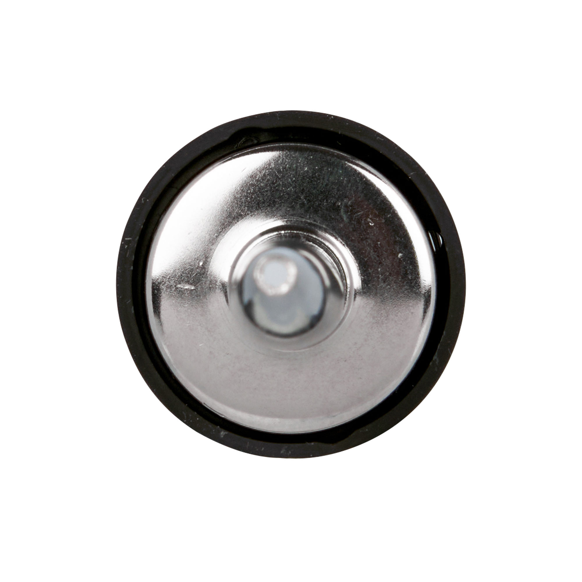 Tappo versatore Inox con colletto in velluto, acciaio inossidabile, argento
