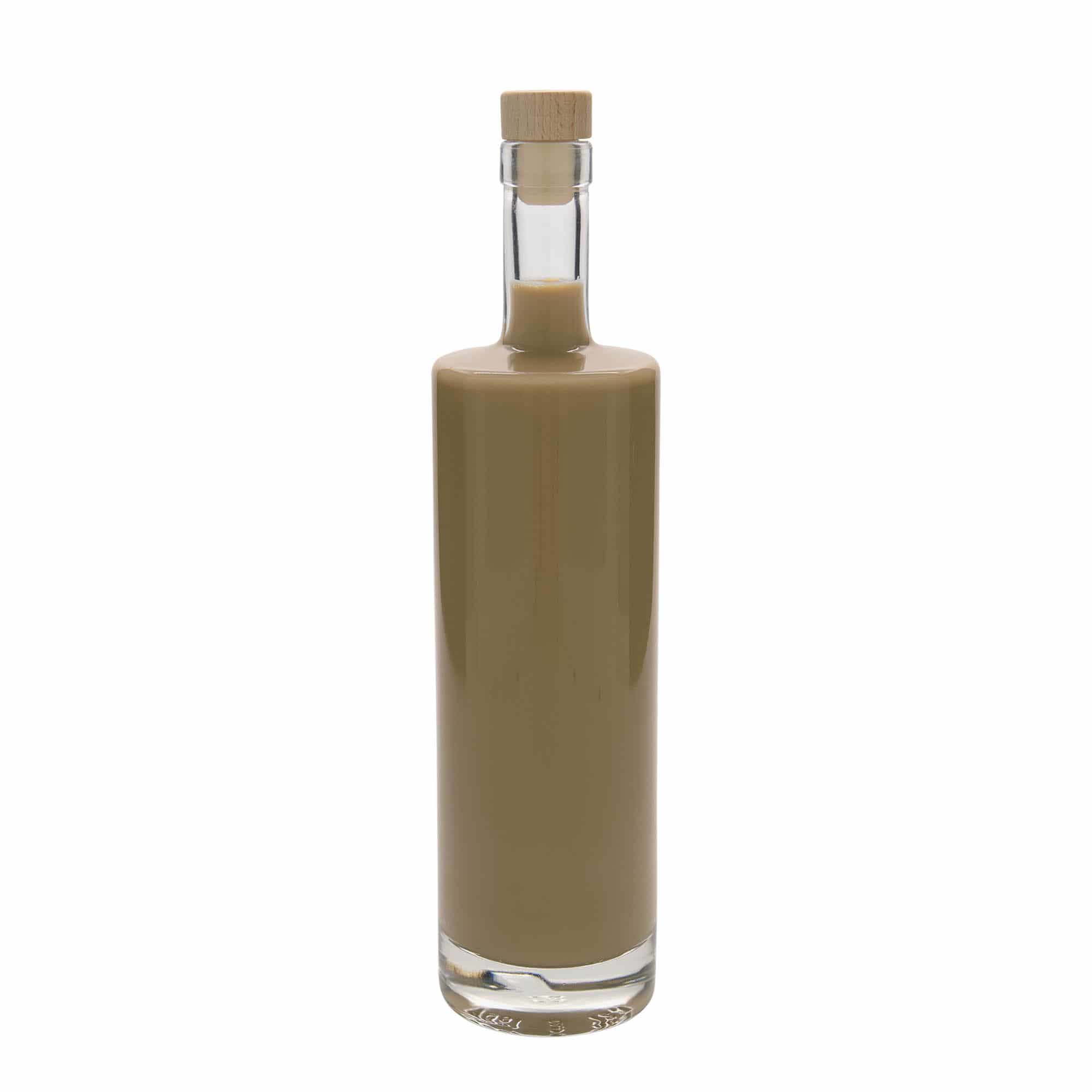 700 ml Bottiglia di vetro 'Titano', imboccatura: fascetta