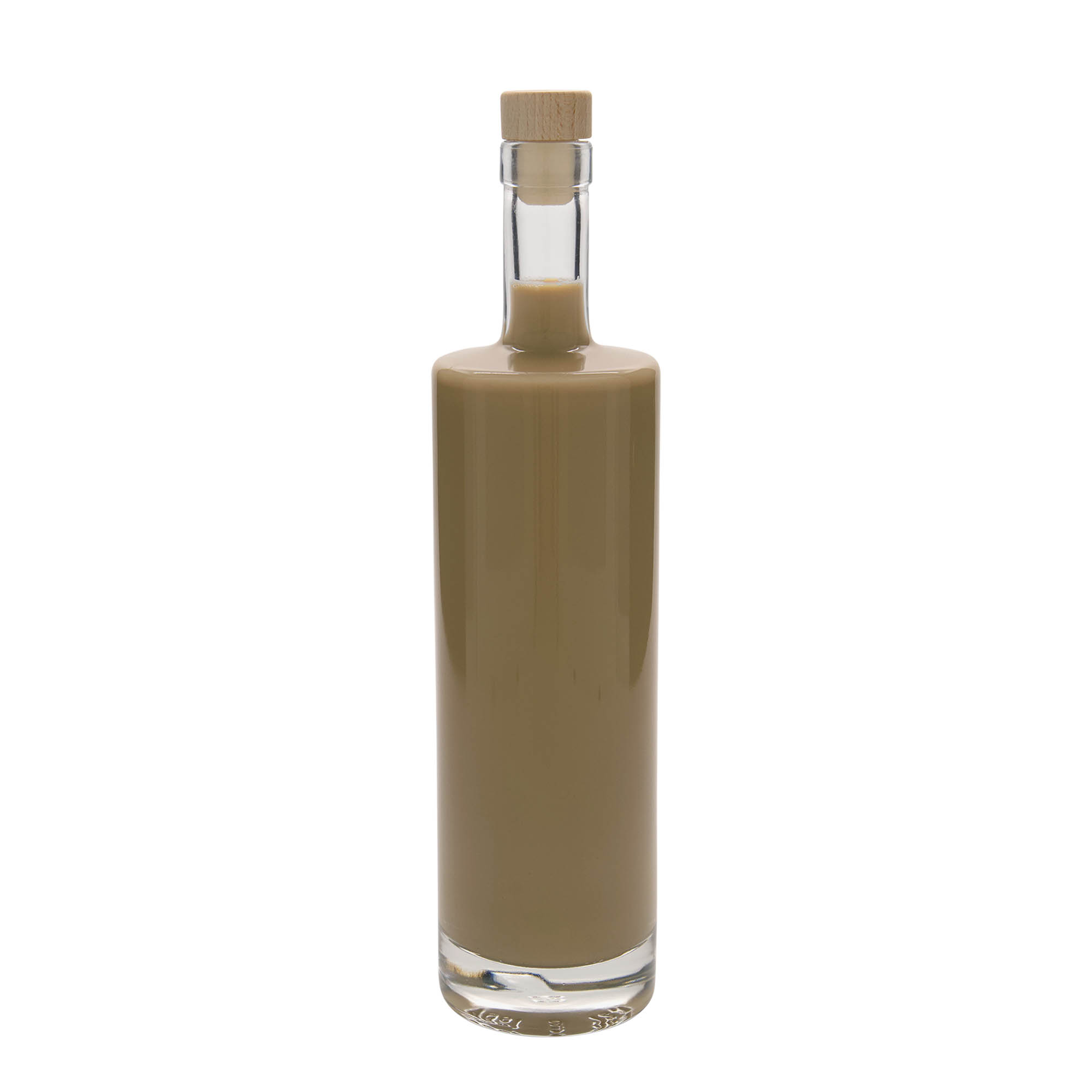 Bottiglia di vetro da 700 ml 'Titano', bocca: sughero