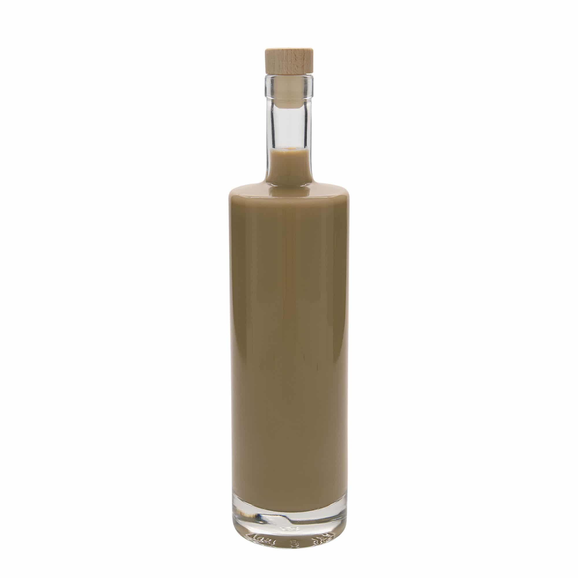 Bottiglia di vetro da 700 ml 'Titano', bocca: sughero