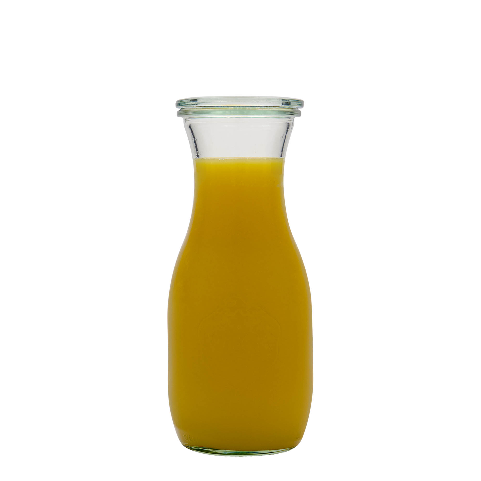 500 ml bottiglia di succo WECK, bocca: bordo tondo