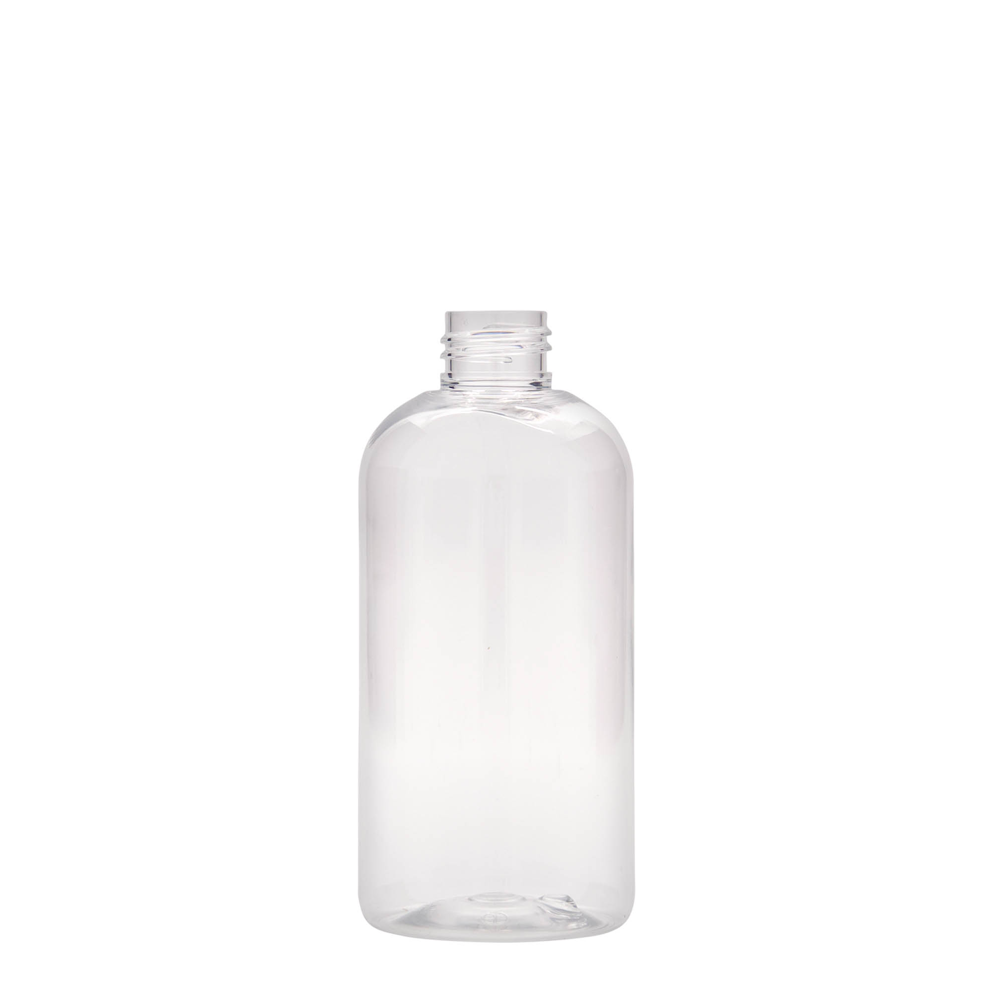 Bottiglia PET da 250 ml 'Boston', plastica, bocca: 24/410