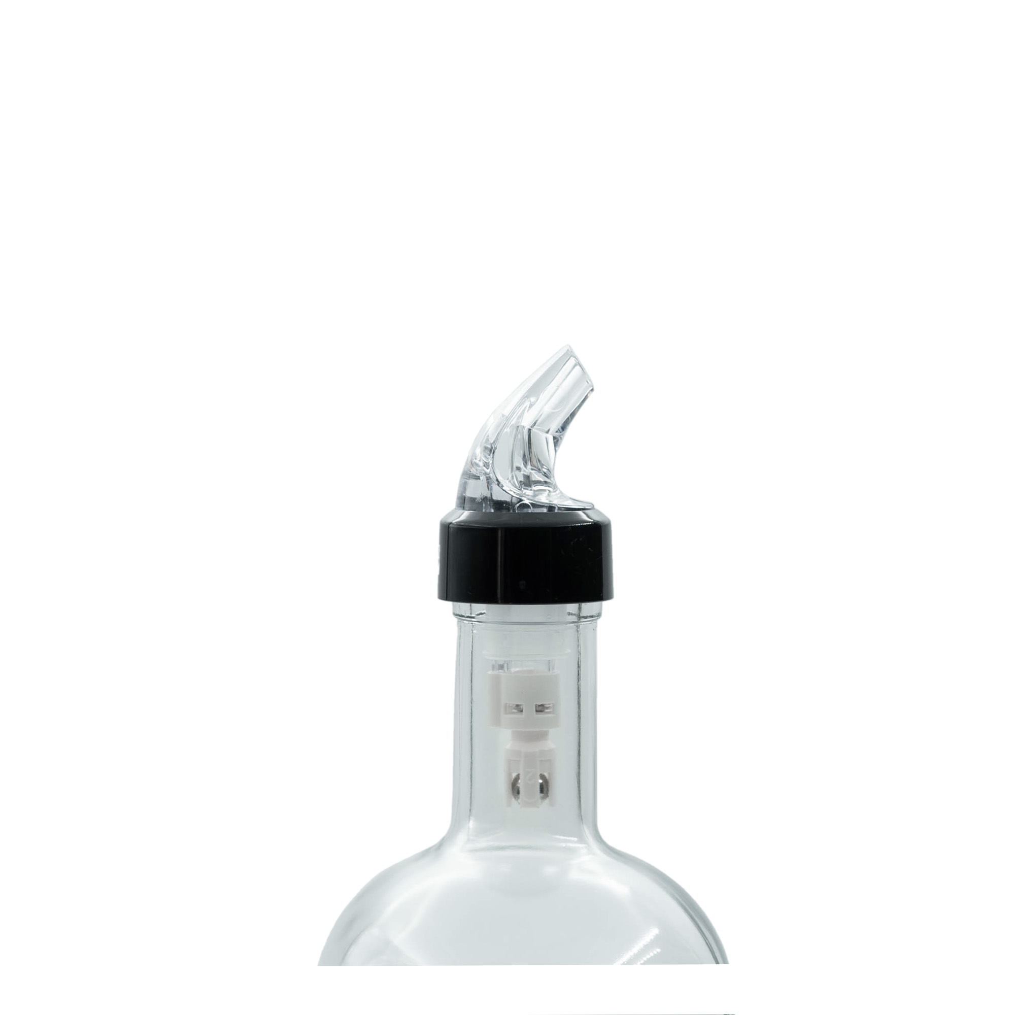 Dosatore 'Auto Pour' 4 cl, plastica PE, trasparente