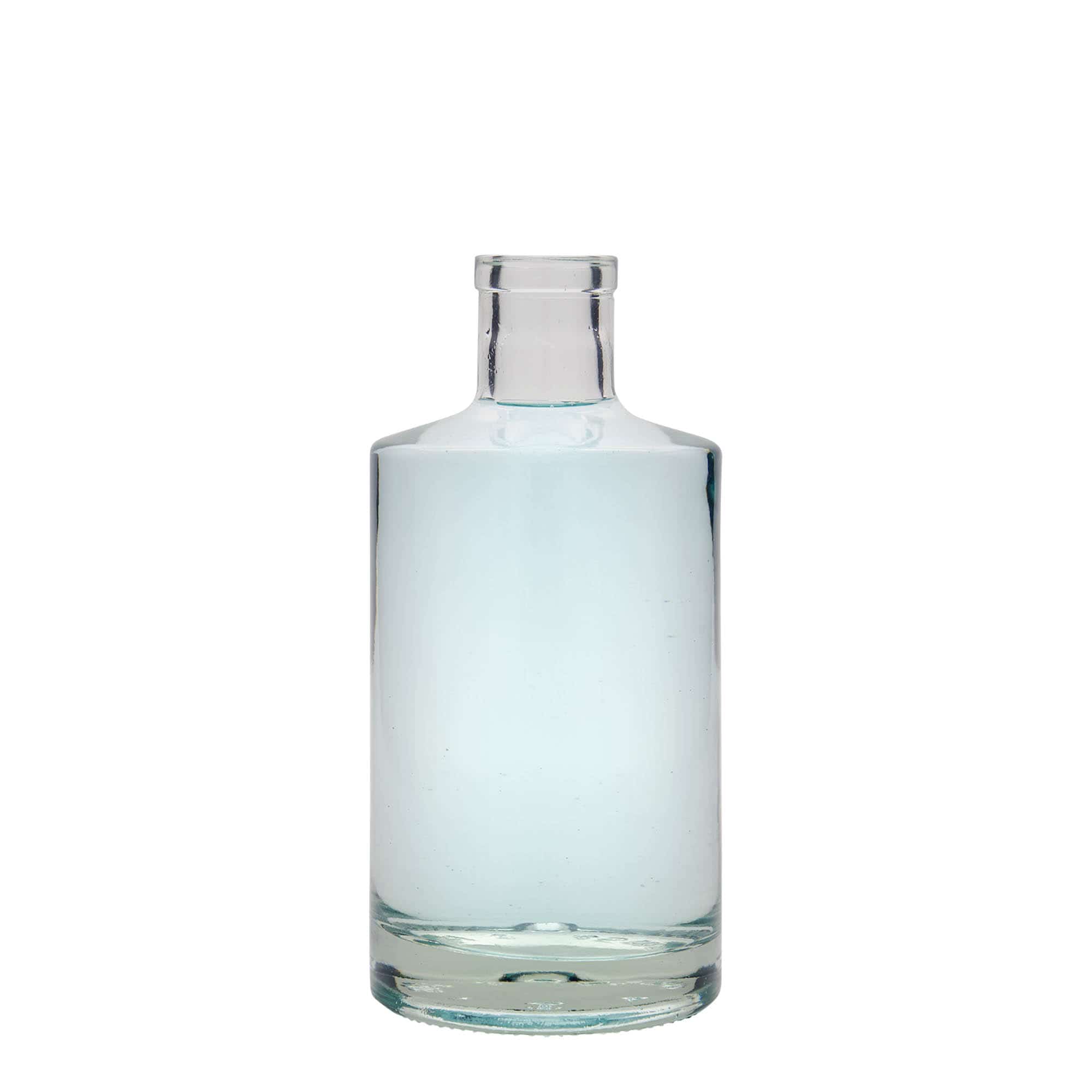 500 ml Bottiglia di vetro 'Caroline', imboccatura: fascetta