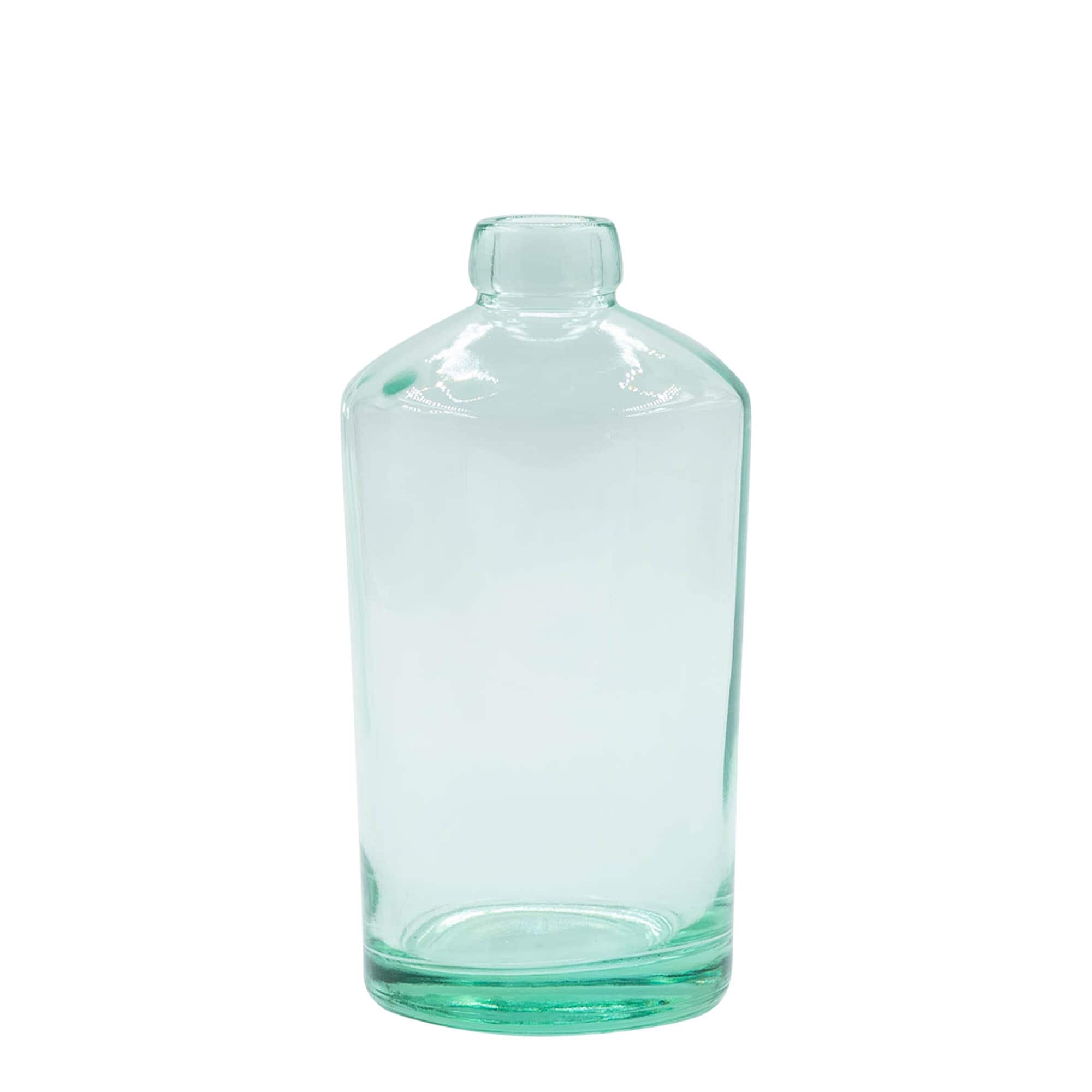 Bottiglia di vetro da 700 ml 'Barrel', bocca: sughero