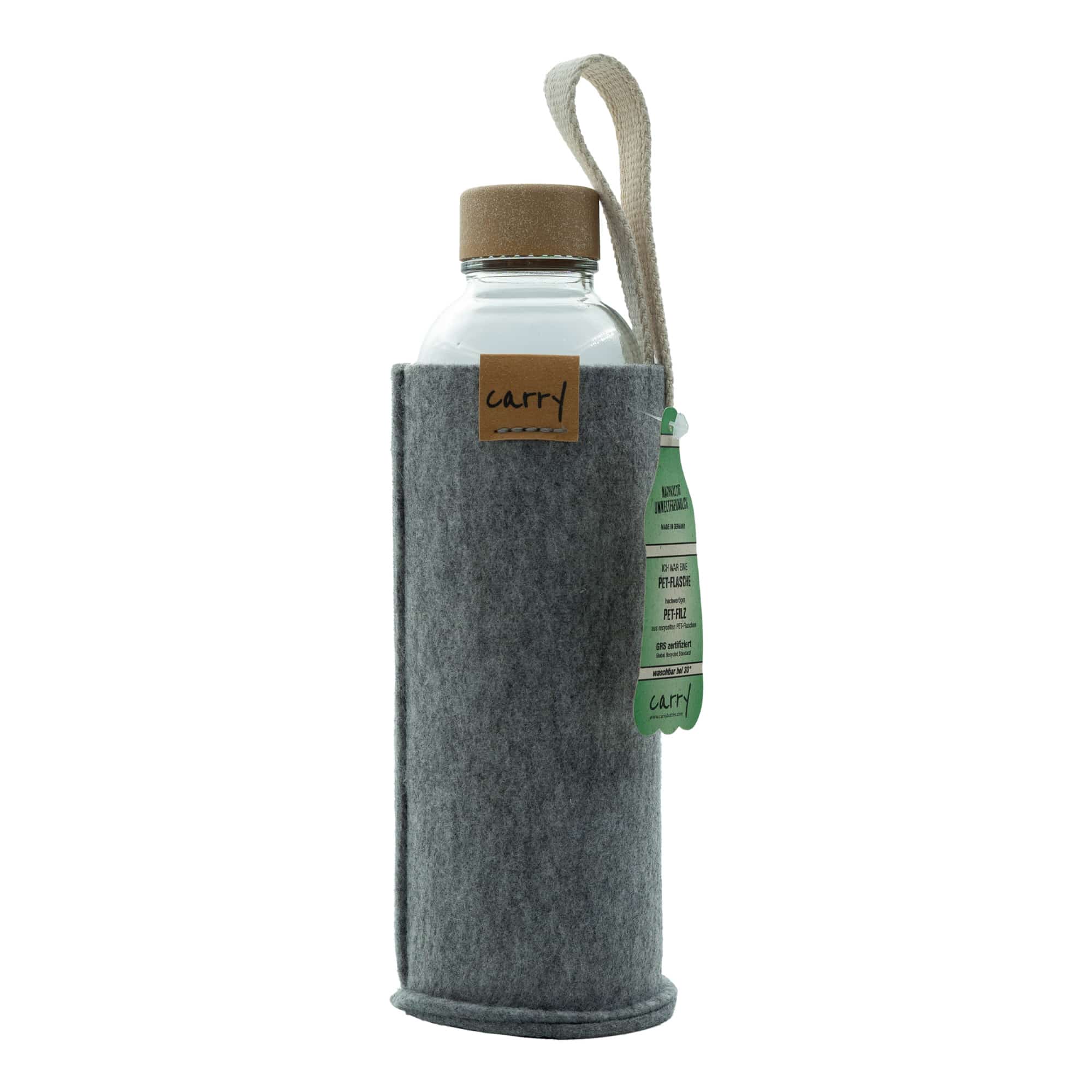 CARRY Custodia, tessile, grigio