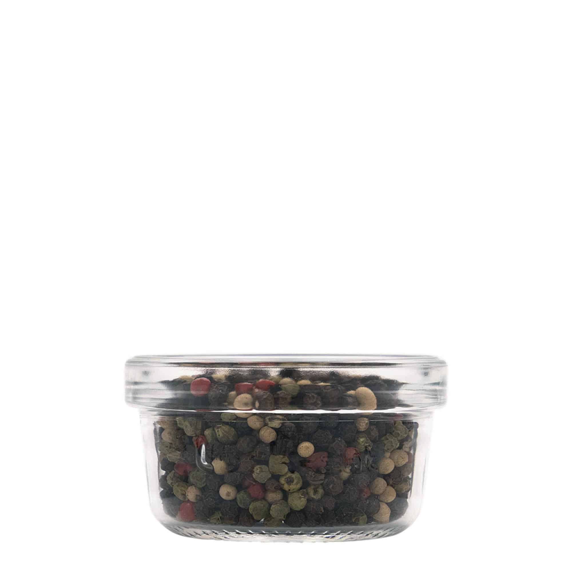 80 ml Barattolo ermetico 'Lock-Eat', vetro, imboccatura: chiusura meccanica