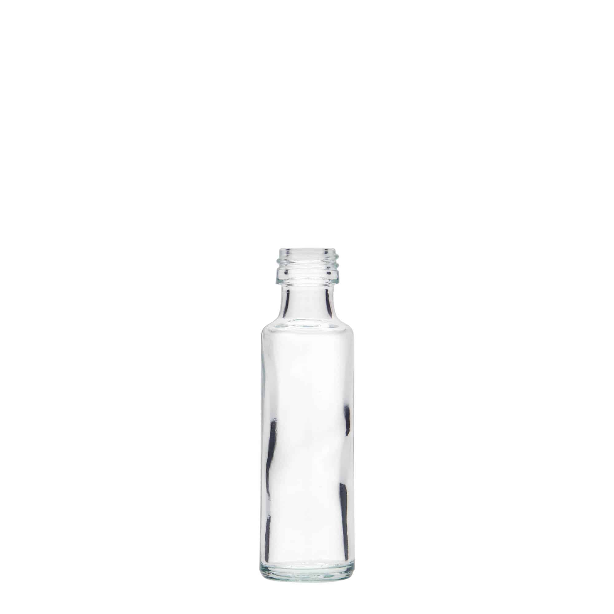 20 ml Bottiglia di vetro 'Dorica', imboccatura: PP 18 20 ml Bottiglia di vetro 'Dorica', imboccatura: PP 18