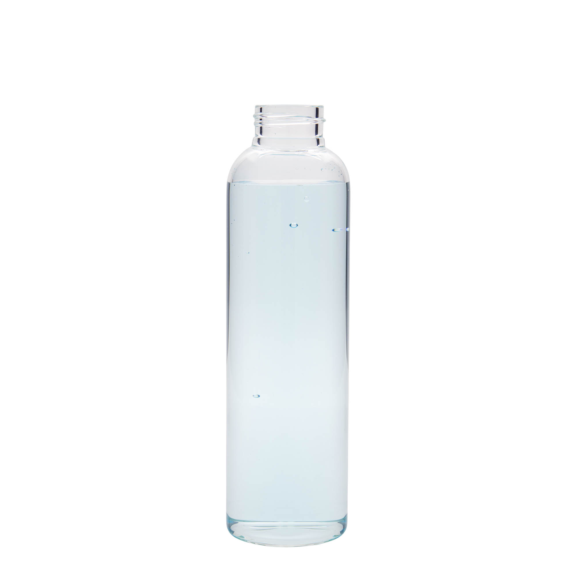 500 ml Borraccia 'Perseus', vetro, imboccatura: a vite