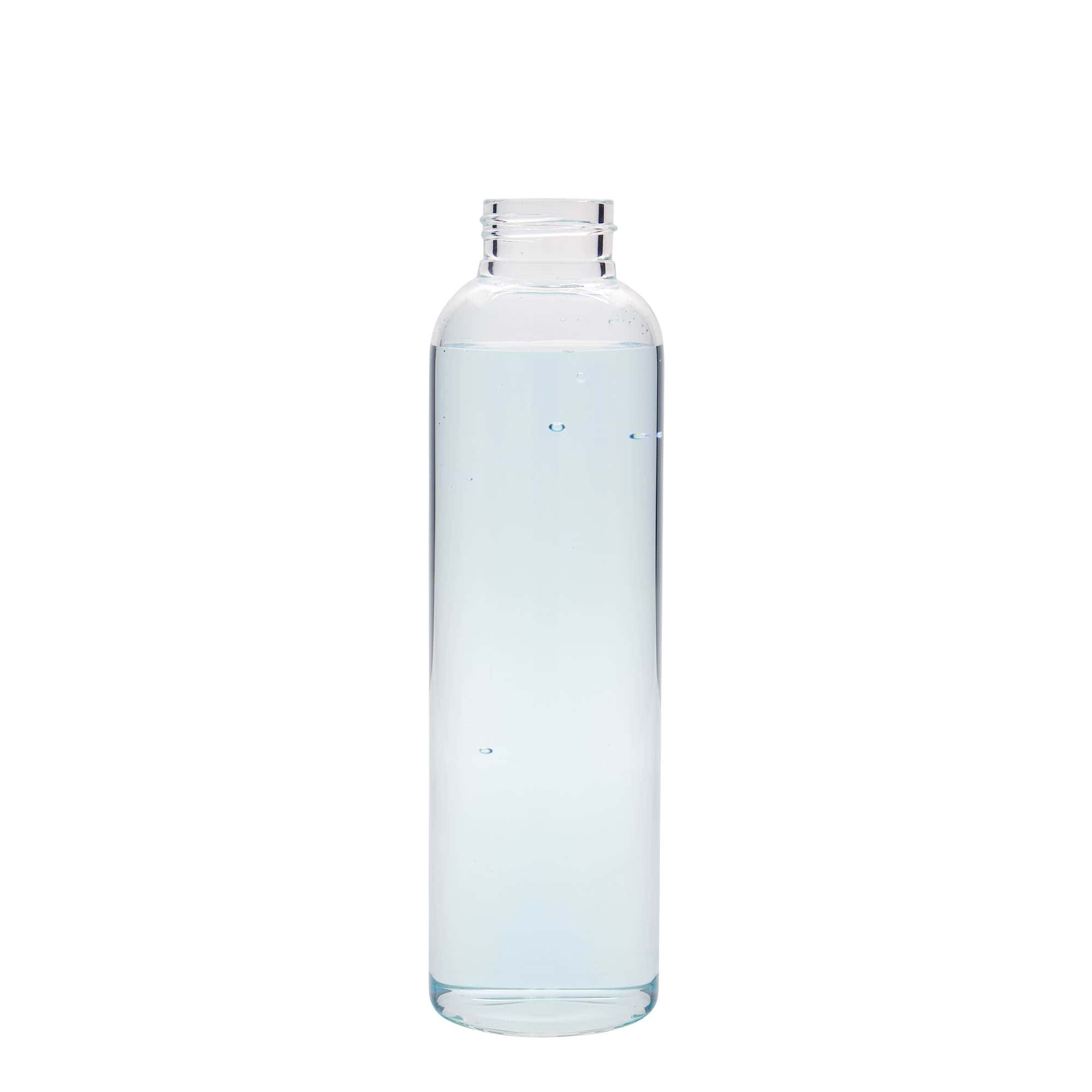Borraccia da 500 ml 'Perseus', vetro, bocca: chiusura a vite Borraccia da 500 ml 'Perseus', vetro, bocca: chiusura a vite