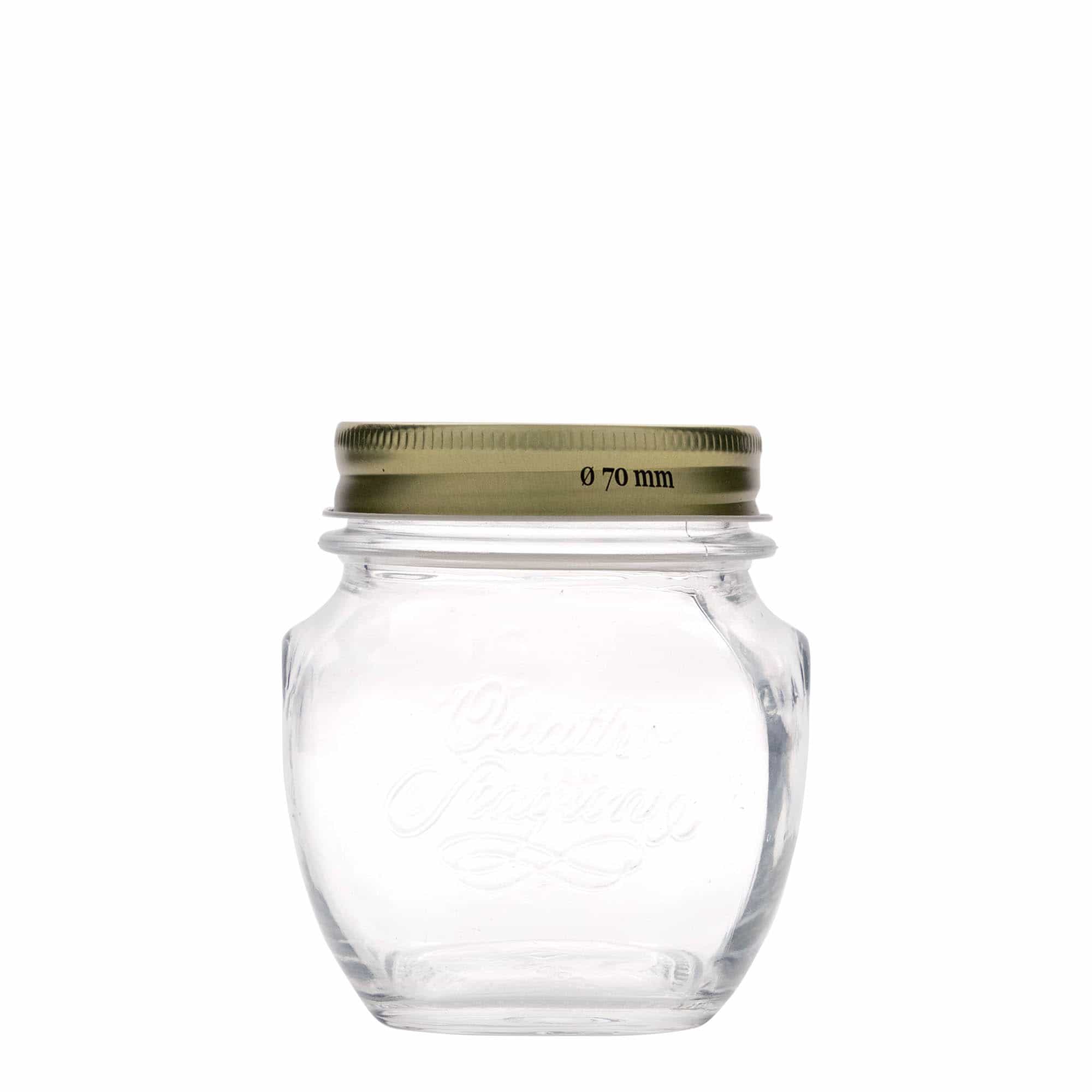 300 ml Vasetto decorativo 'Quattro Stagioni', vetro, imboccatura: a vite 300 ml Vasetto decorativo 'Quattro Stagioni', vetro, imboccatura: a vite