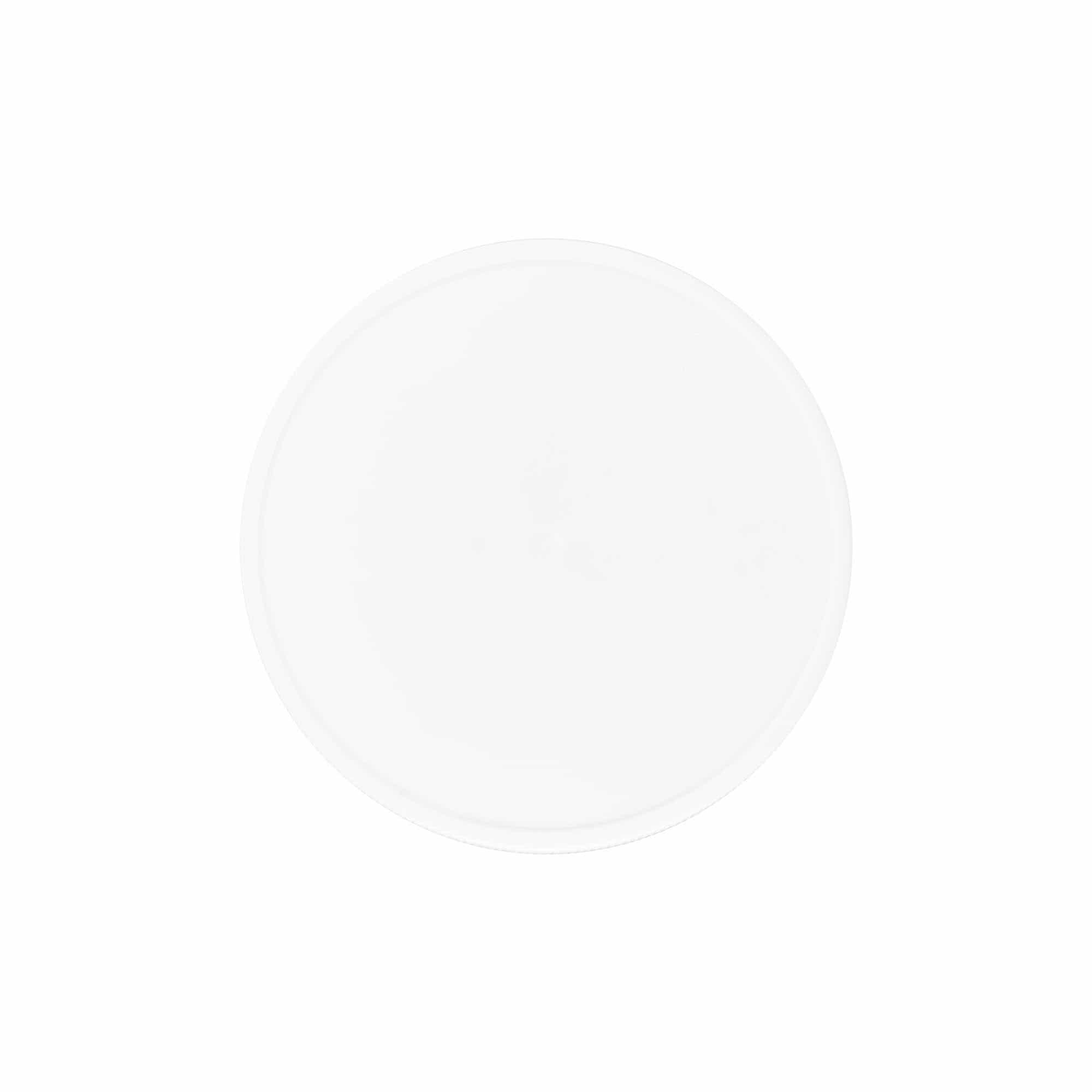 Tappo a vite 'Securilock' 95mm, plastica PP, bianco