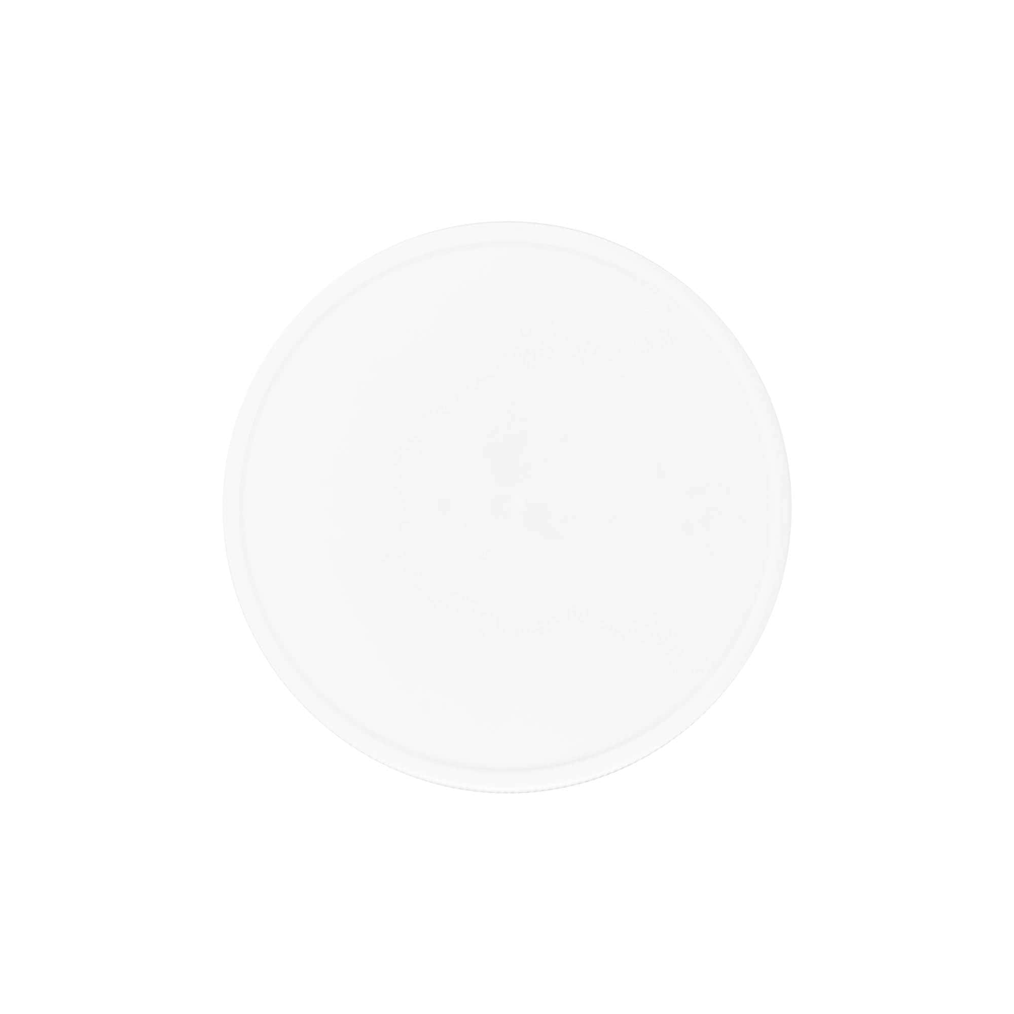 Tappo a vite 'Securilock' 95mm, plastica PP, bianco