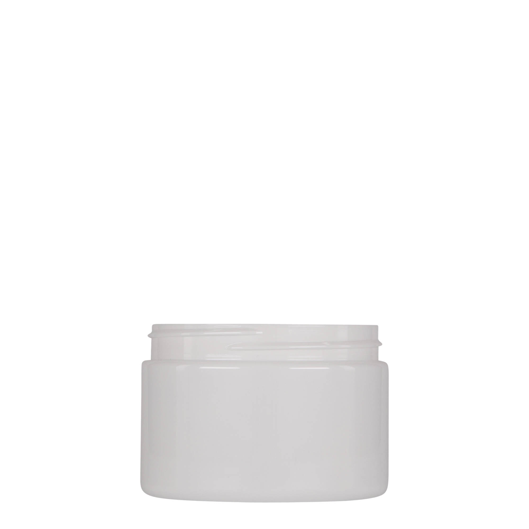 150 ml barattolo in PET 'Isabella', bianco, bocca: 70/400