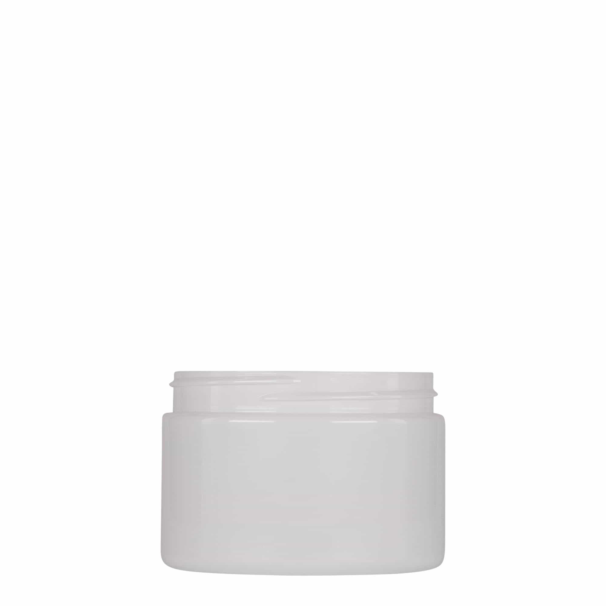 150 ml barattolo in PET 'Isabella', bianco, bocca: 70/400