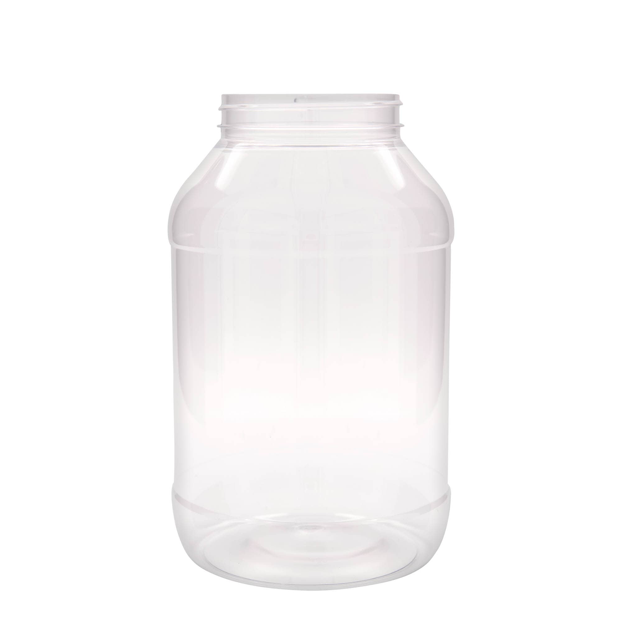 4.000 ml barattolo in PET 'Lulu', plastica, bocca: 100/400