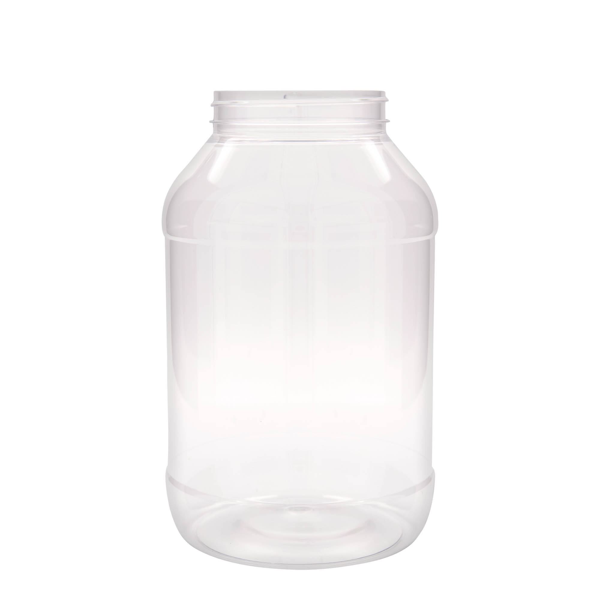 4.000 ml barattolo in PET 'Lulu', plastica, bocca: 100/400