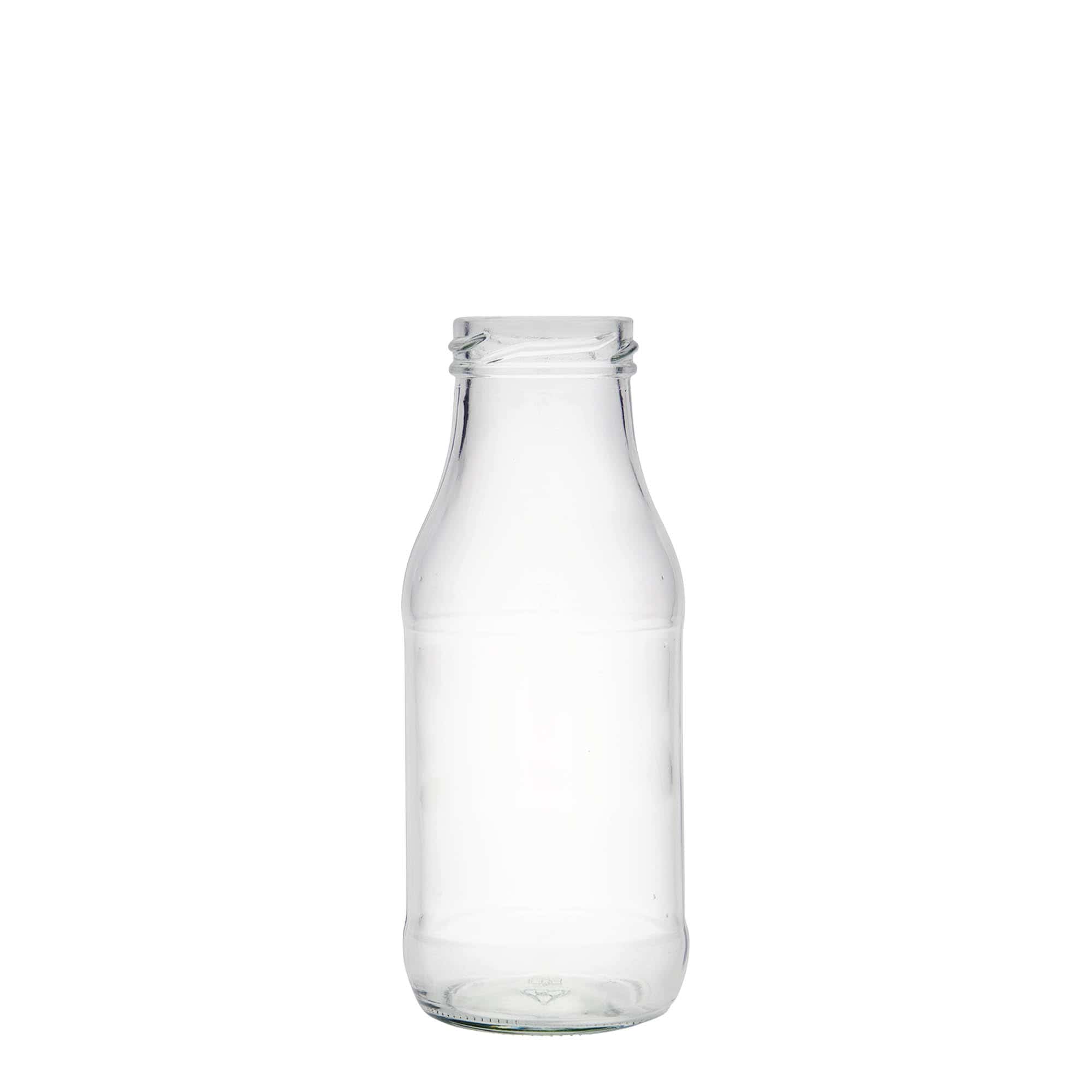 250 ml Bottiglia di vetro 'Tina', imboccatura: Twist-Off (TO 43) 250 ml Bottiglia di vetro 'Tina', imboccatura: Twist-Off (TO 43)