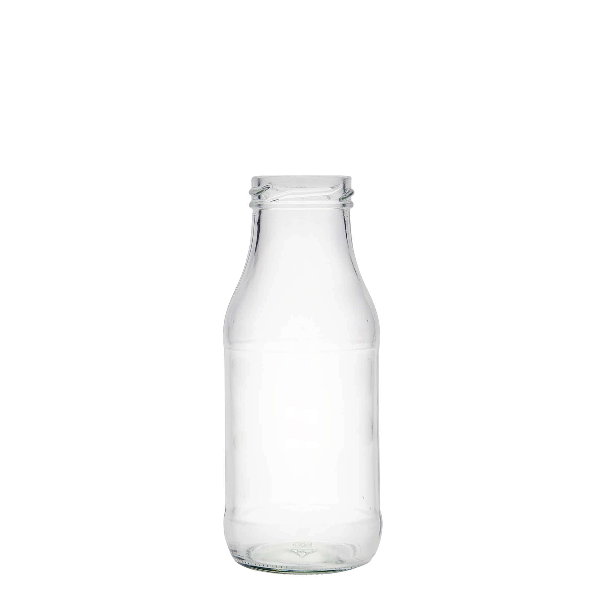 Bottiglia di vetro Tina 250 ml, bocca: Twist-Off (TO 43)
