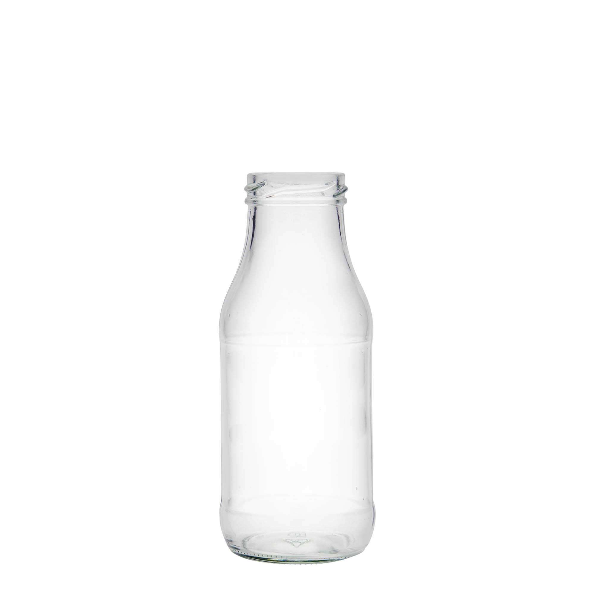 Bottiglia di vetro Tina 250 ml, bocca: Twist-Off (TO 43) Bottiglia di vetro Tina 250 ml, bocca: Twist-Off (TO 43)