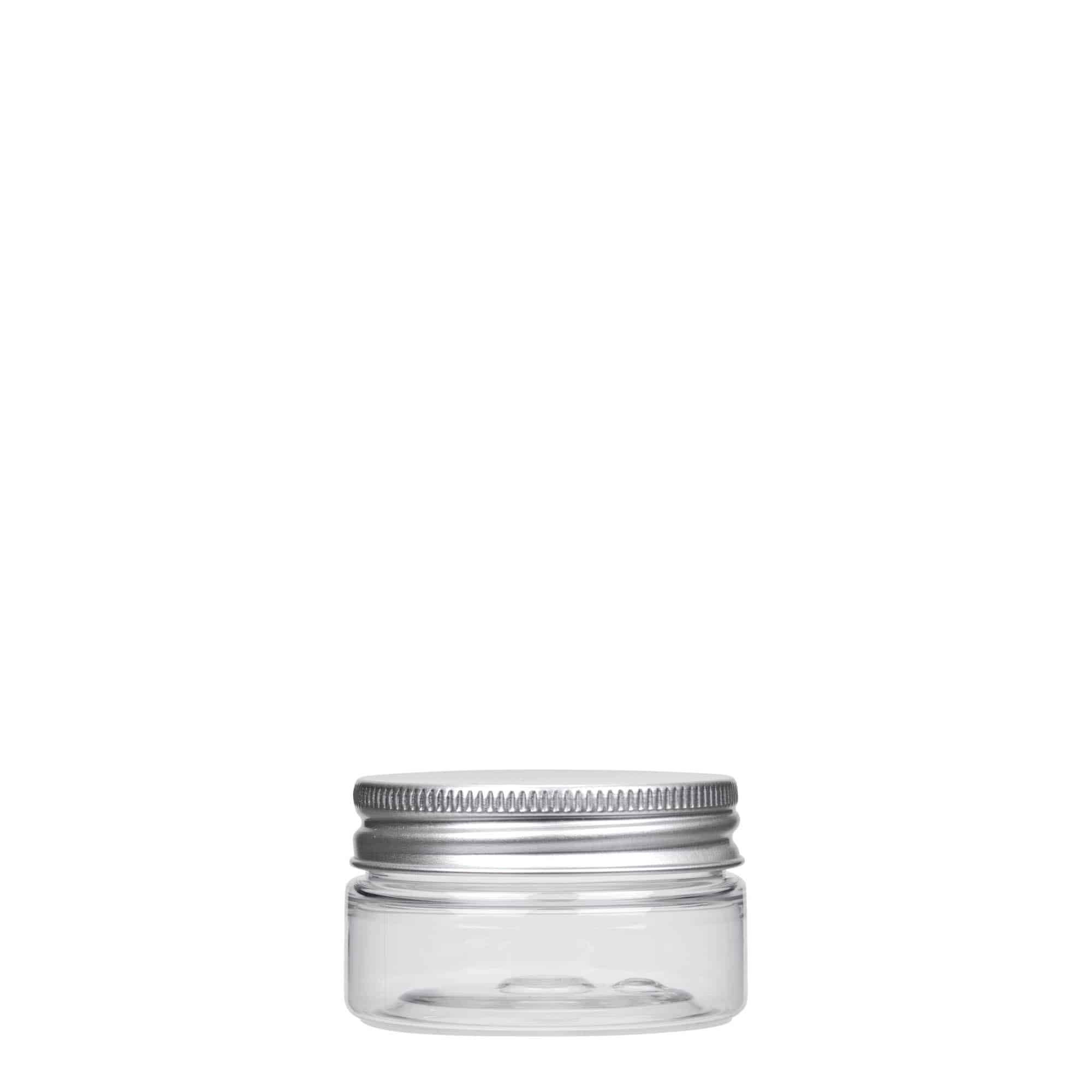 25 ml barattolo in PET 'Isabella', bocca: 48/400