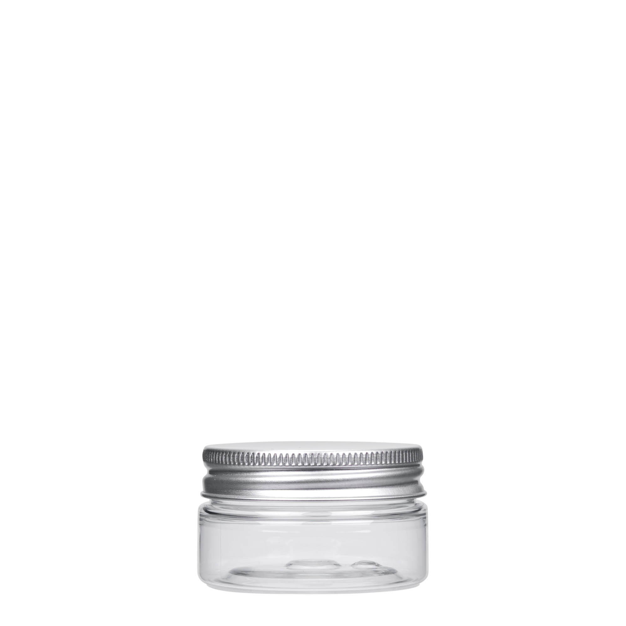 25 ml barattolo in PET 'Isabella', bocca: 48/400