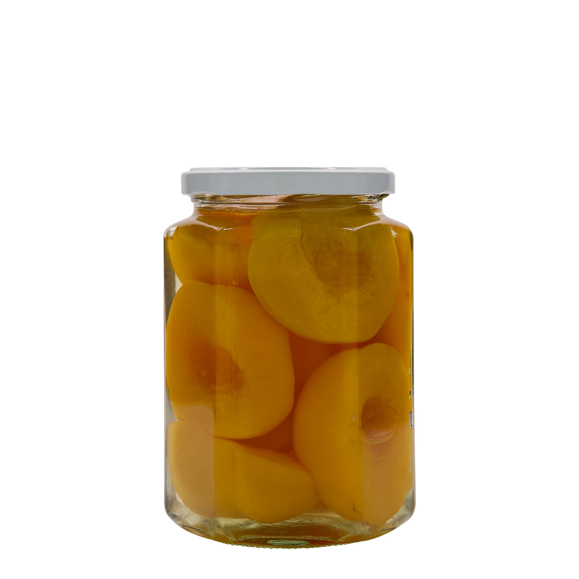 770 ml barattolo esagonale, bocca: Twist-Off (TO 82)