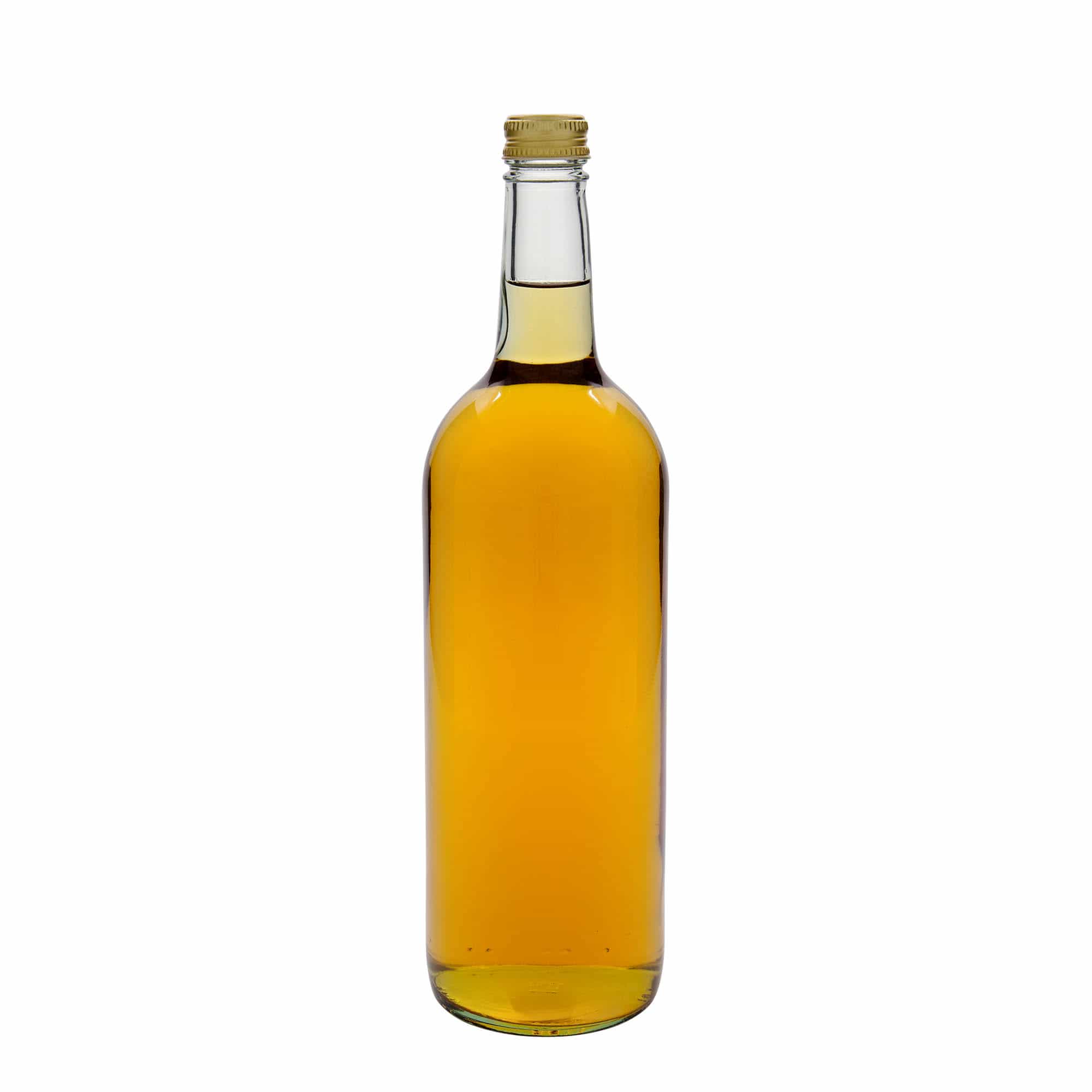 1.000 ml Bottiglia di vetro universale, imboccatura: PP 28