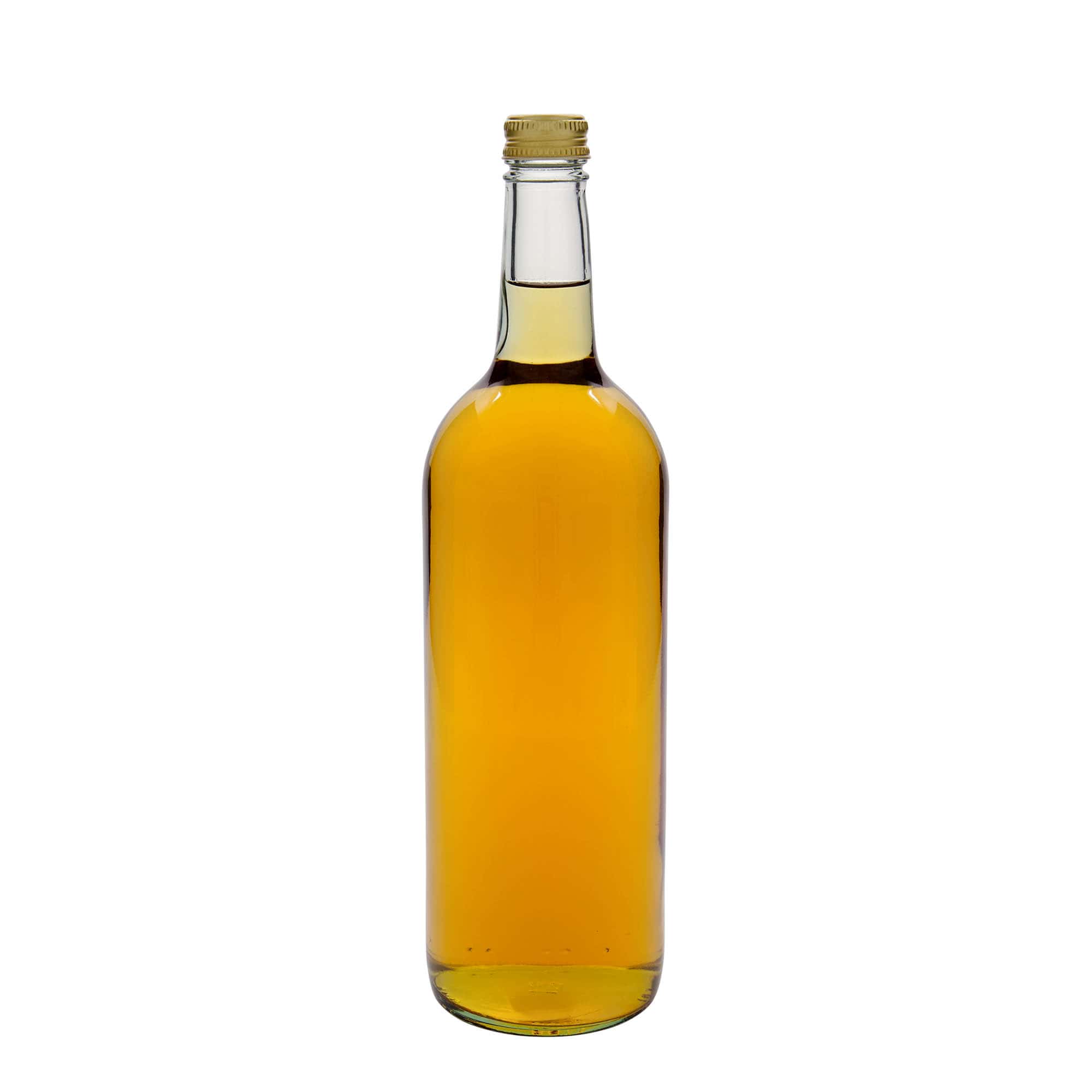 1.000 ml Bottiglia universale, vetro, bocca: PP 28