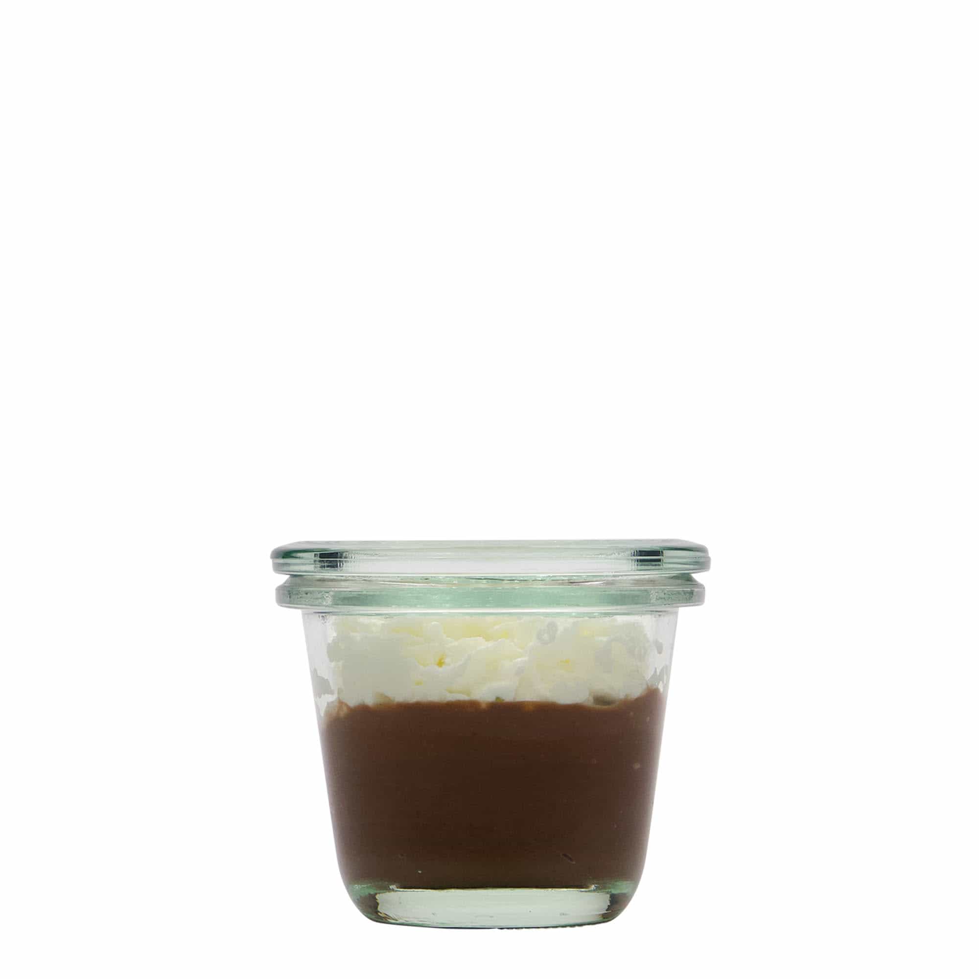 80 ml barattolo gourmet WECK, bocca: bordo tondo